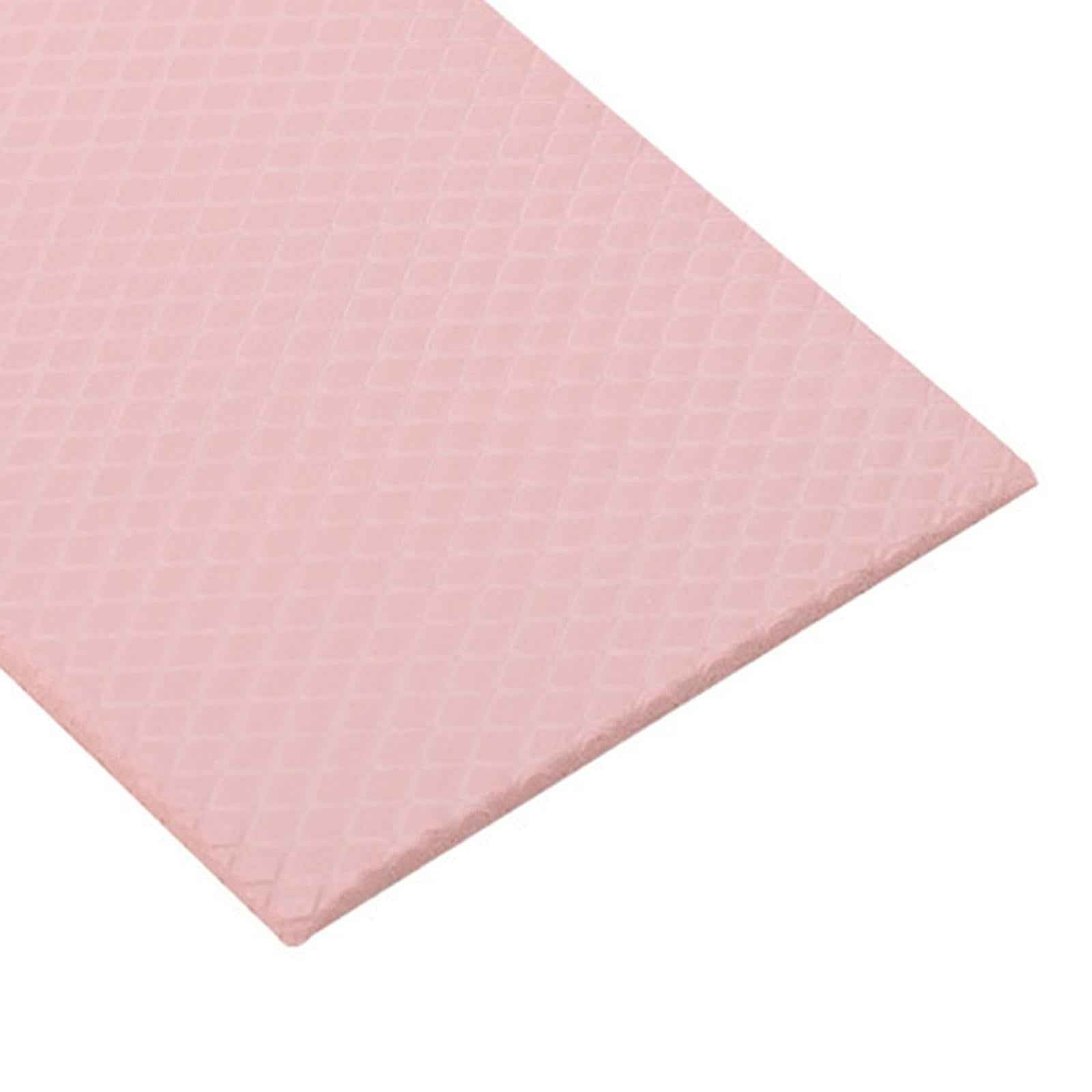 Silicone Thermal Pad 15W/MK GPU CPU PC Heat Sink LED Soft Safe Cooling 2.0mm