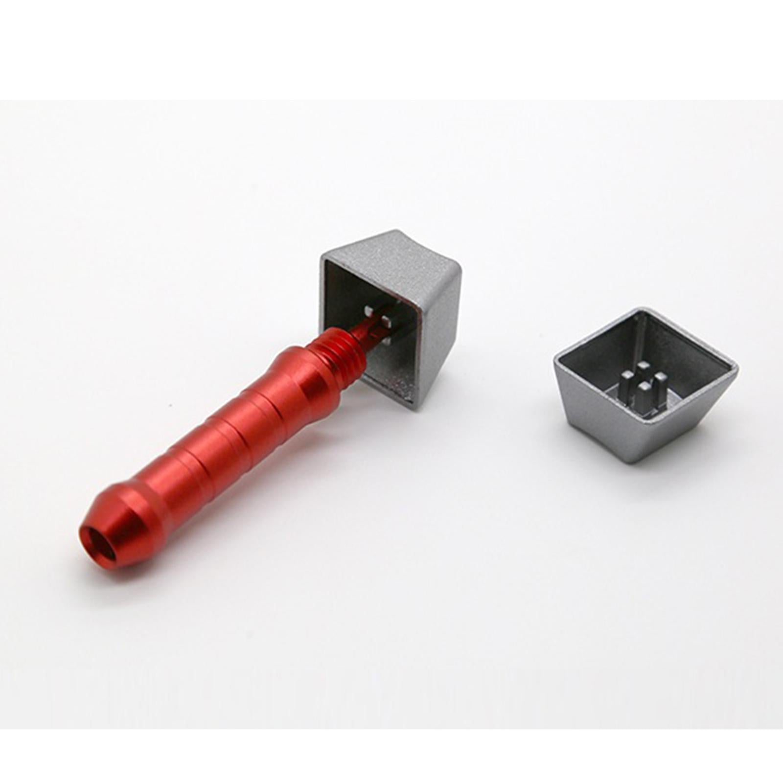 CNC Keycap Wire Puller for Mechanical Keyboards Computer Notebooks Golden