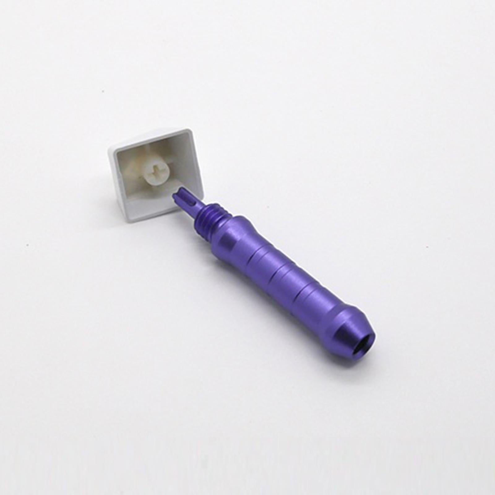 CNC Keycap Wire Puller for Mechanical Keyboards Computer Notebooks Golden