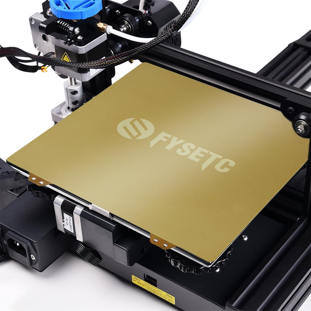 Build Surface Plate Flexible Frosted for Creality Ender 3 Ender 3 V2 Ender 5 Steel Plate Magnetic