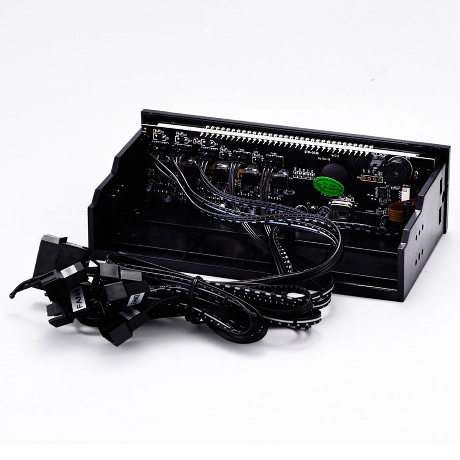 Computer Thermostat Display Touch Screen 5.25 inch CPU for Computer Case Men