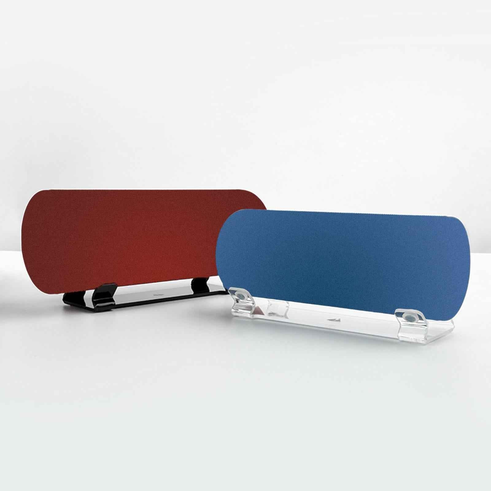 Tabletop Speaker Holder Desk Display Stand Acrylic for Bluetooth Speaker Transparent