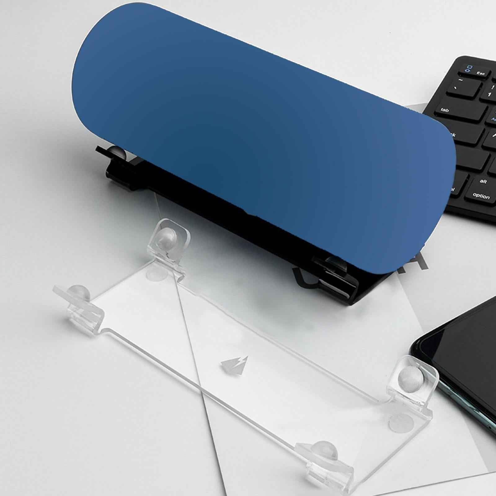 Tabletop Speaker Holder Desk Display Stand Acrylic for Bluetooth Speaker Transparent