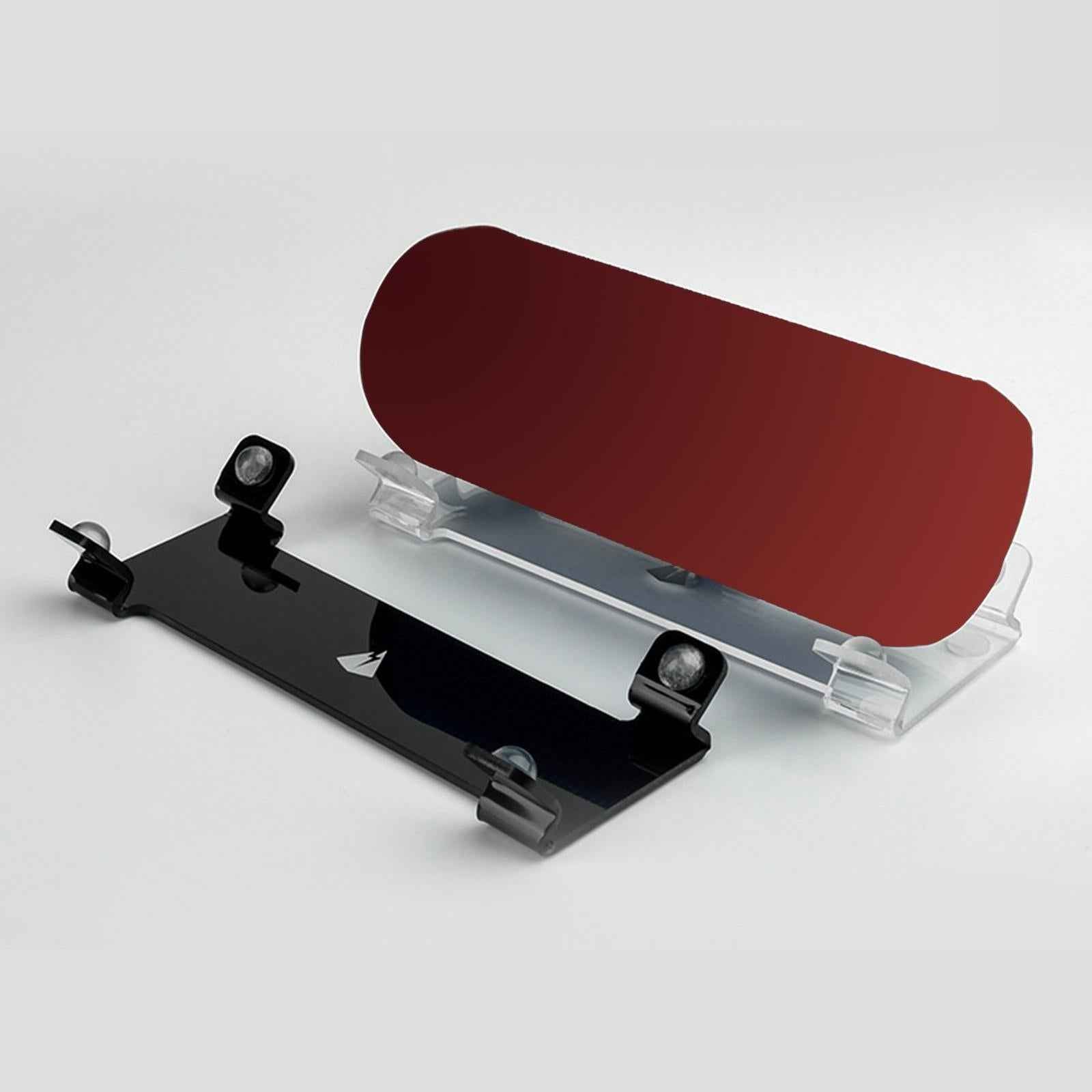 Tabletop Speaker Holder Desk Display Stand Acrylic for Bluetooth Speaker Transparent