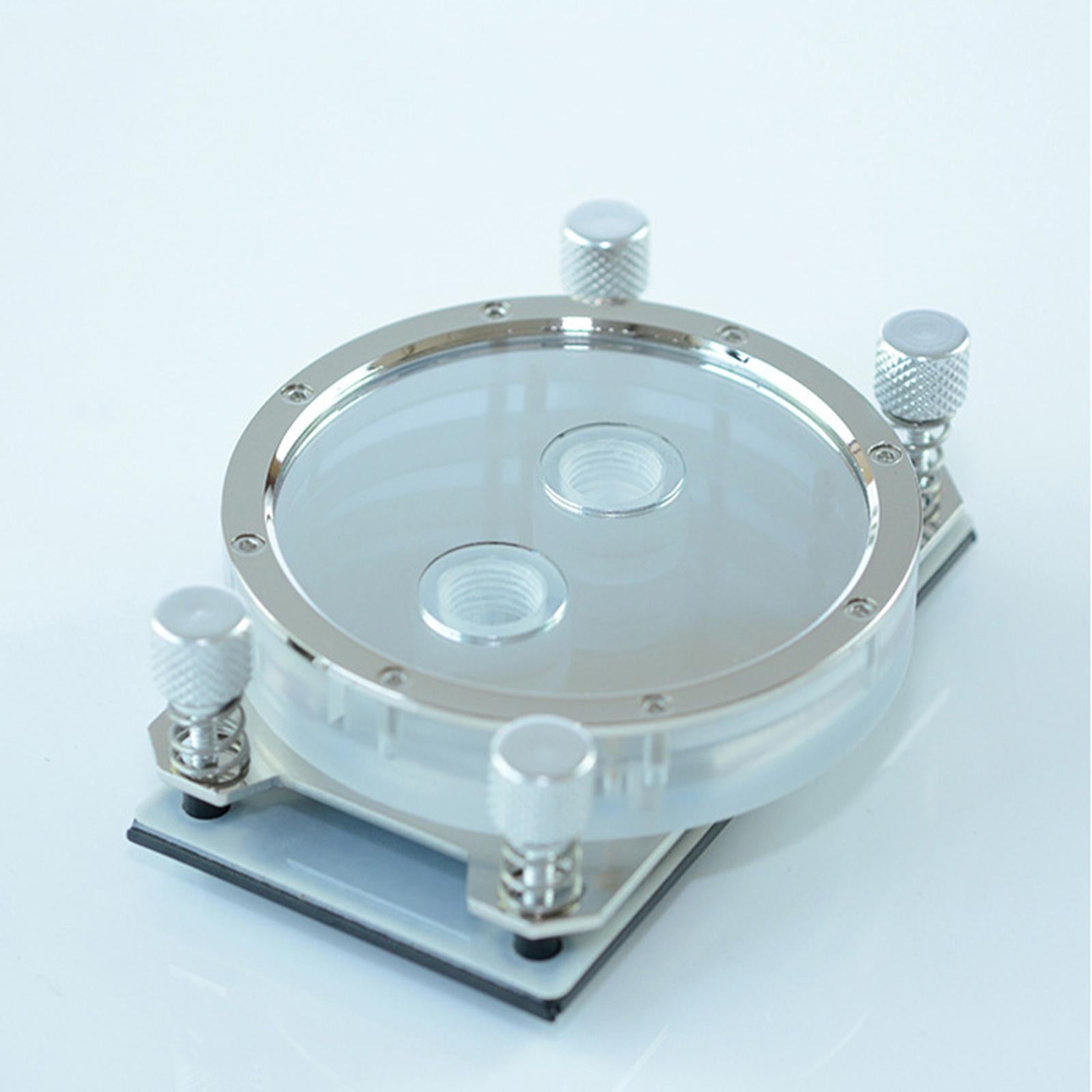 Computer Water Cooling Block Pr-Xpm RGB Effect for AMD Series AM2 AM3 AM4