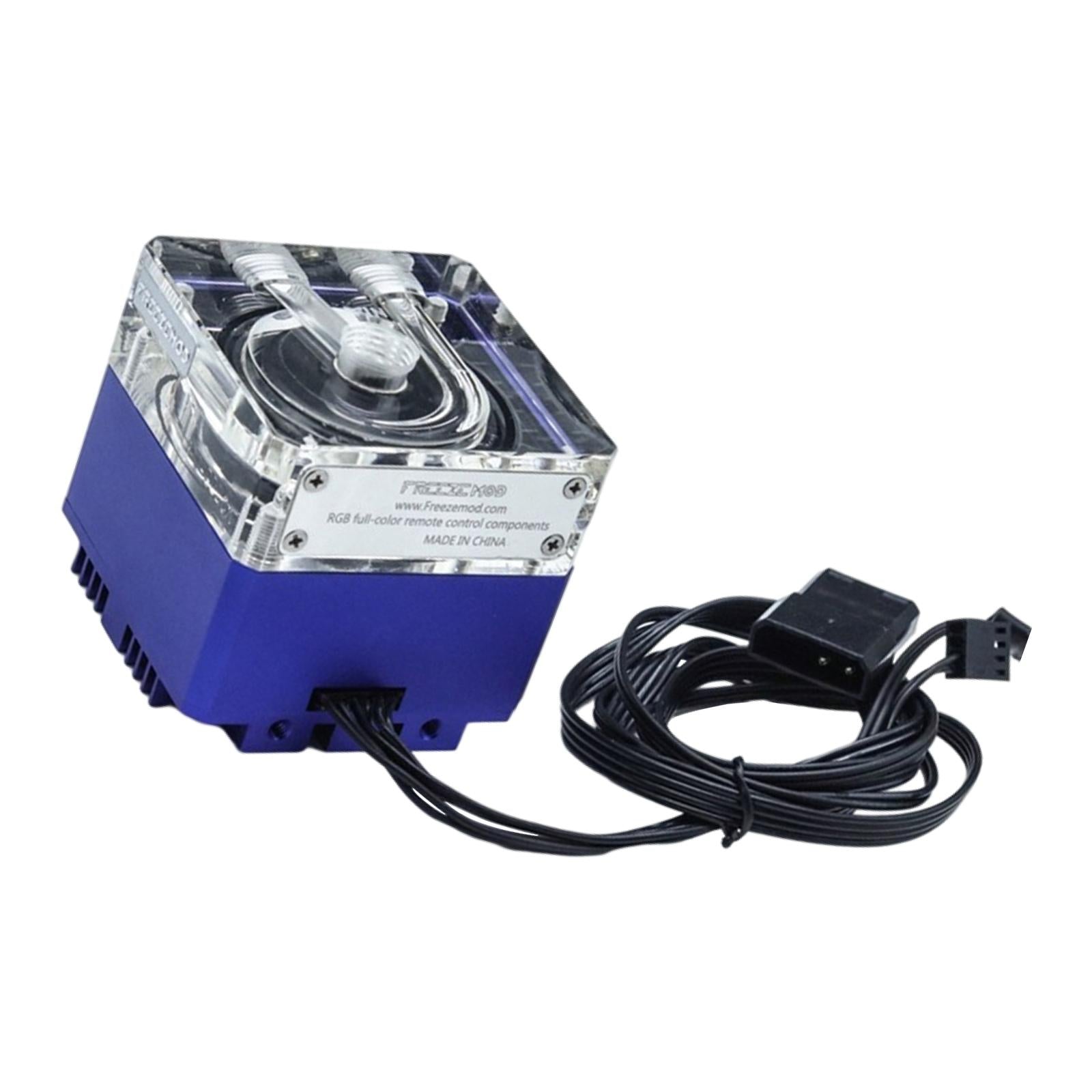 CPU Water Cooling Pump RGB Pump Reservoir Combo Water Cooling Systems