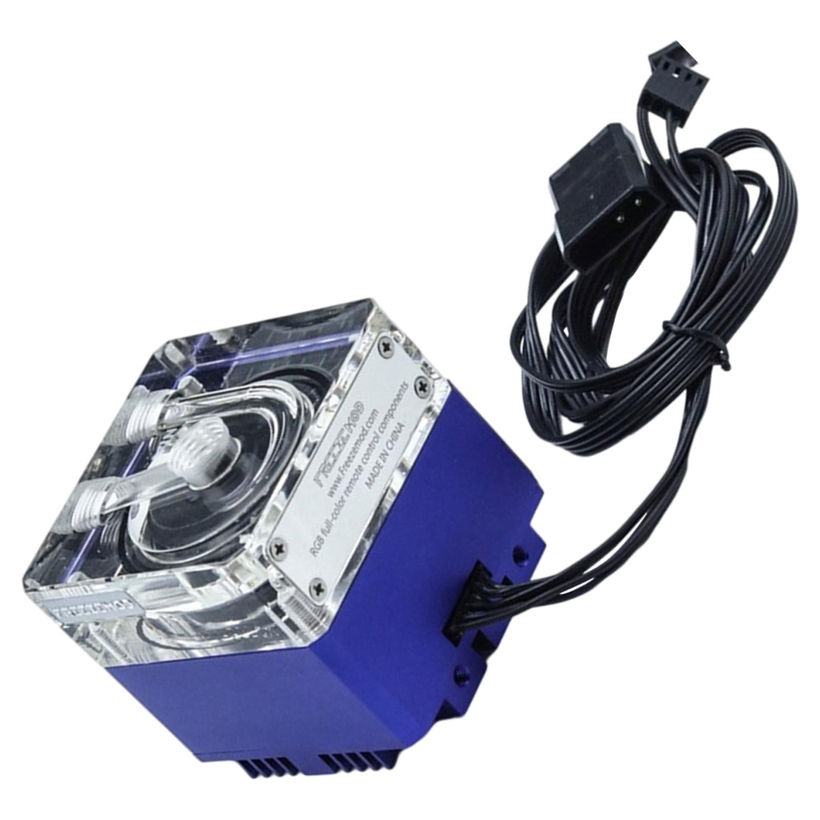 CPU Water Cooling Pump RGB Pump Reservoir Combo Water Cooling Systems