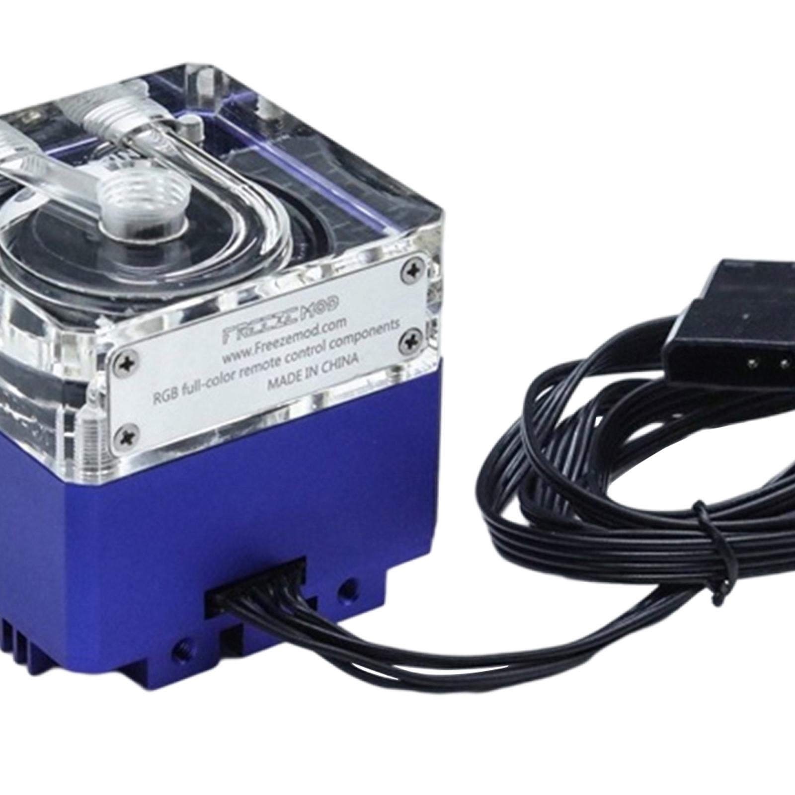 CPU Water Cooling Pump RGB Pump Reservoir Combo Water Cooling Systems