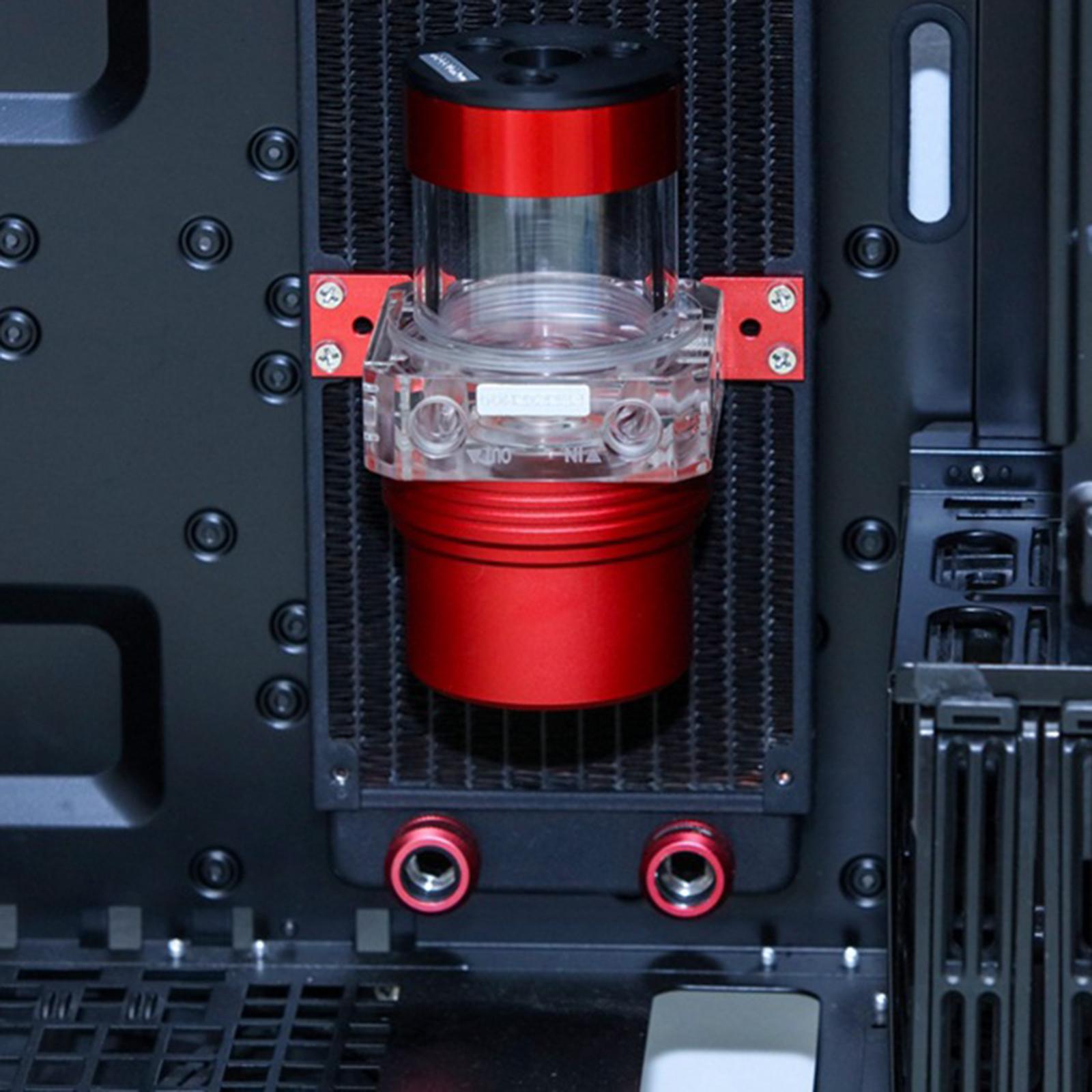 CPU Water Pump Mute 4 Pin Low Noise for PC Computer CPU Cooling System