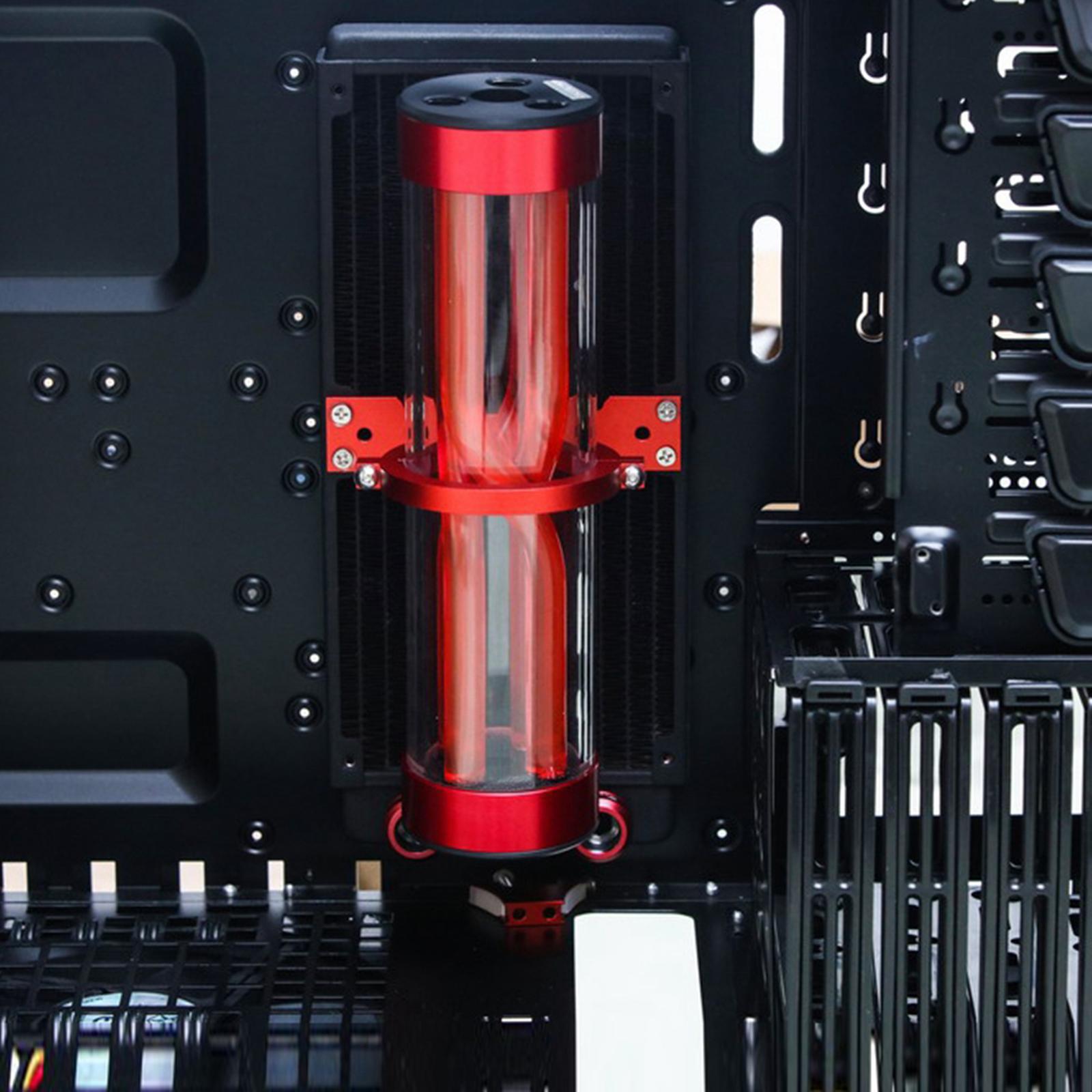 CPU Water Pump Mute 4 Pin Low Noise for PC Computer CPU Cooling System