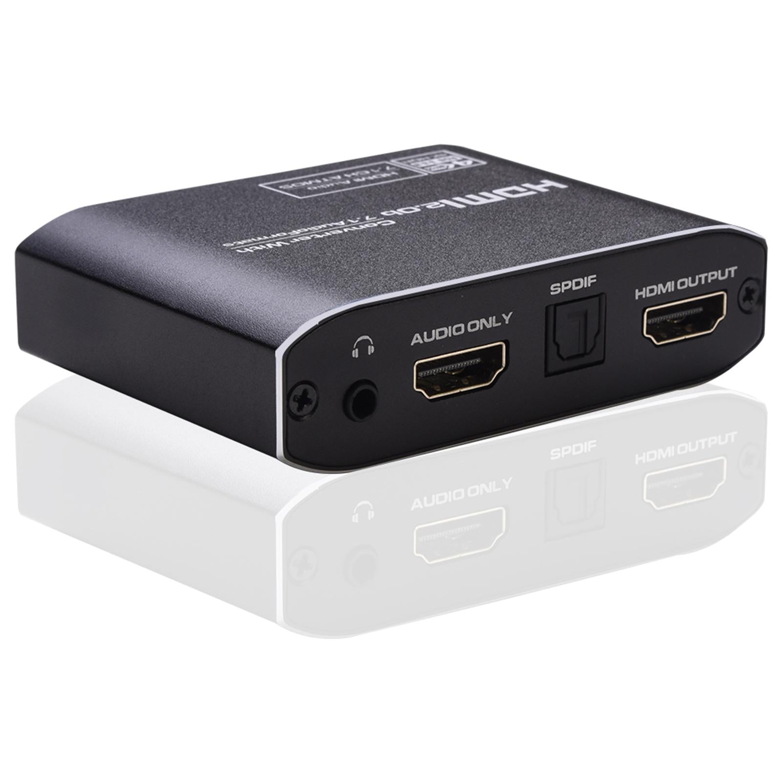 Audio Extractor Optical Toslink SPDIF 3.5mm Audio for Fire Stick PS5