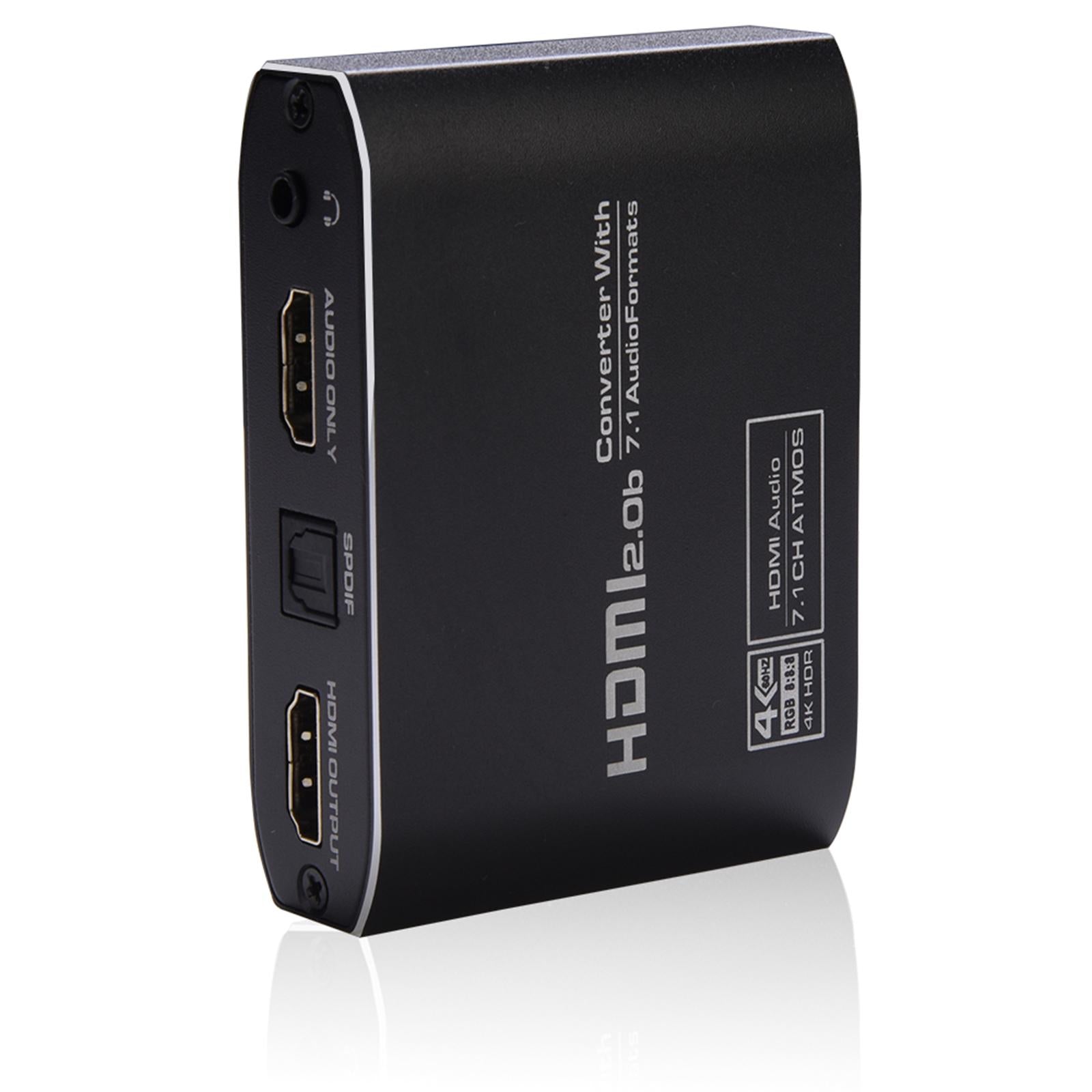 Audio Extractor Optical Toslink SPDIF 3.5mm Audio for Fire Stick PS5