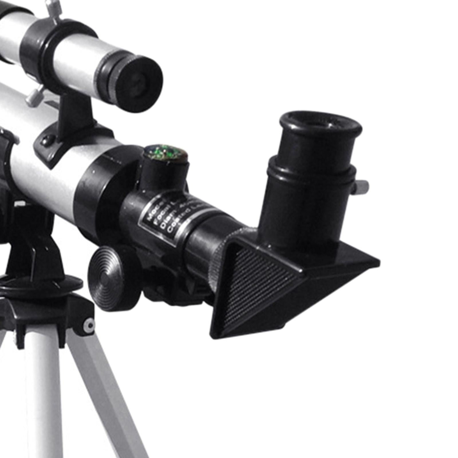 Astronomical Telescope W/ Tripod 40mm Objective Lens 40400 2 Eyepieces Gift