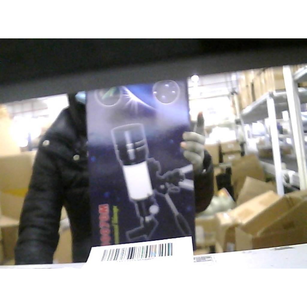 Astronomical Telescope W/ Tripod 40mm Objective Lens 40400 2 Eyepieces Gift