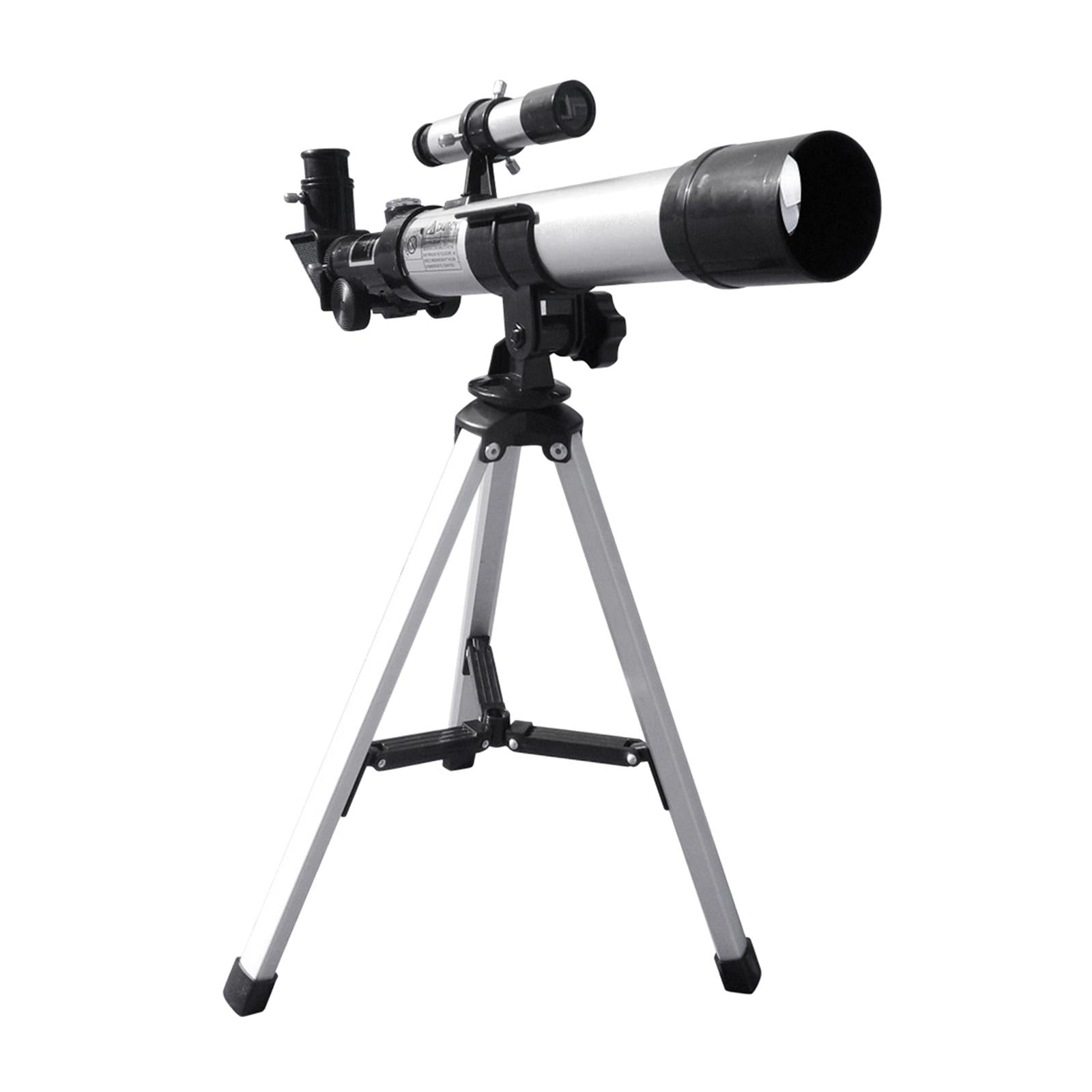 Astronomical Telescope W/ Tripod 40mm Objective Lens 40400 2 Eyepieces Gift