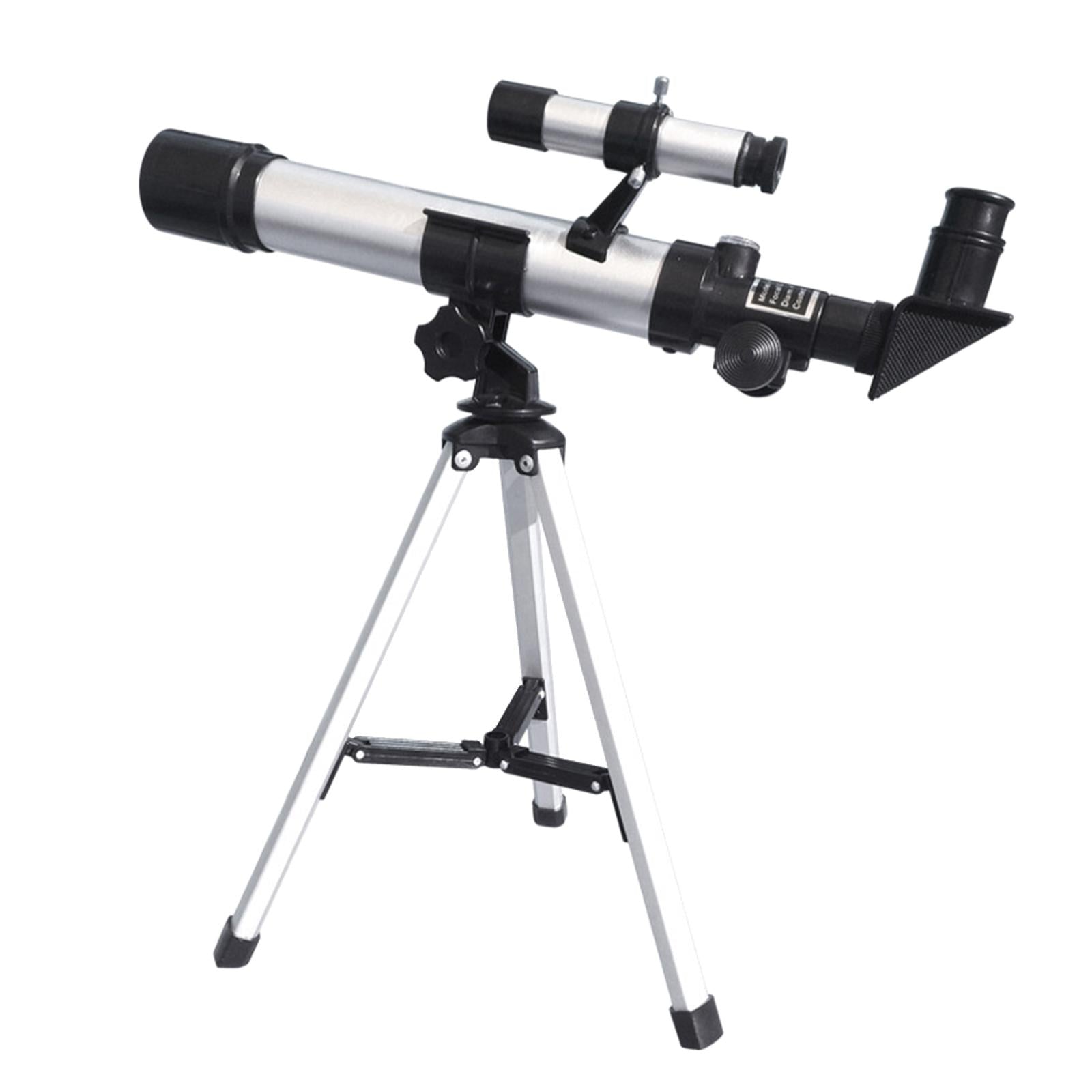Astronomical Telescope W/ Tripod 40mm Objective Lens 40400 2 Eyepieces Gift