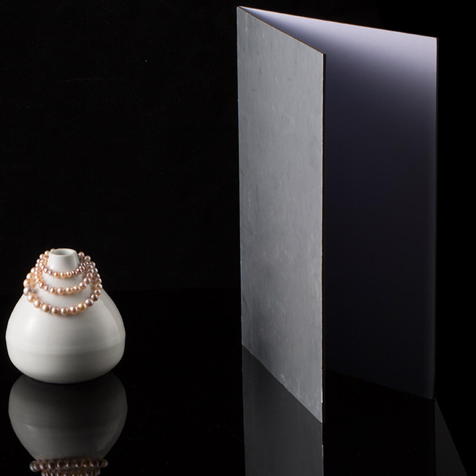 A4 Camera Photography Cardboard Collapsible Paper Board for Photo Shooting black white silver