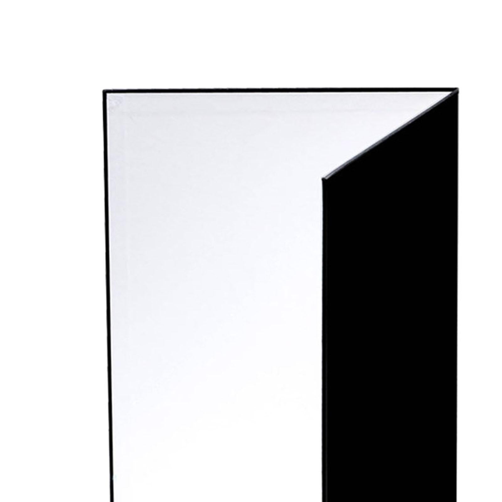 A4 Camera Photography Cardboard Collapsible Paper Board for Photo Shooting black white silver