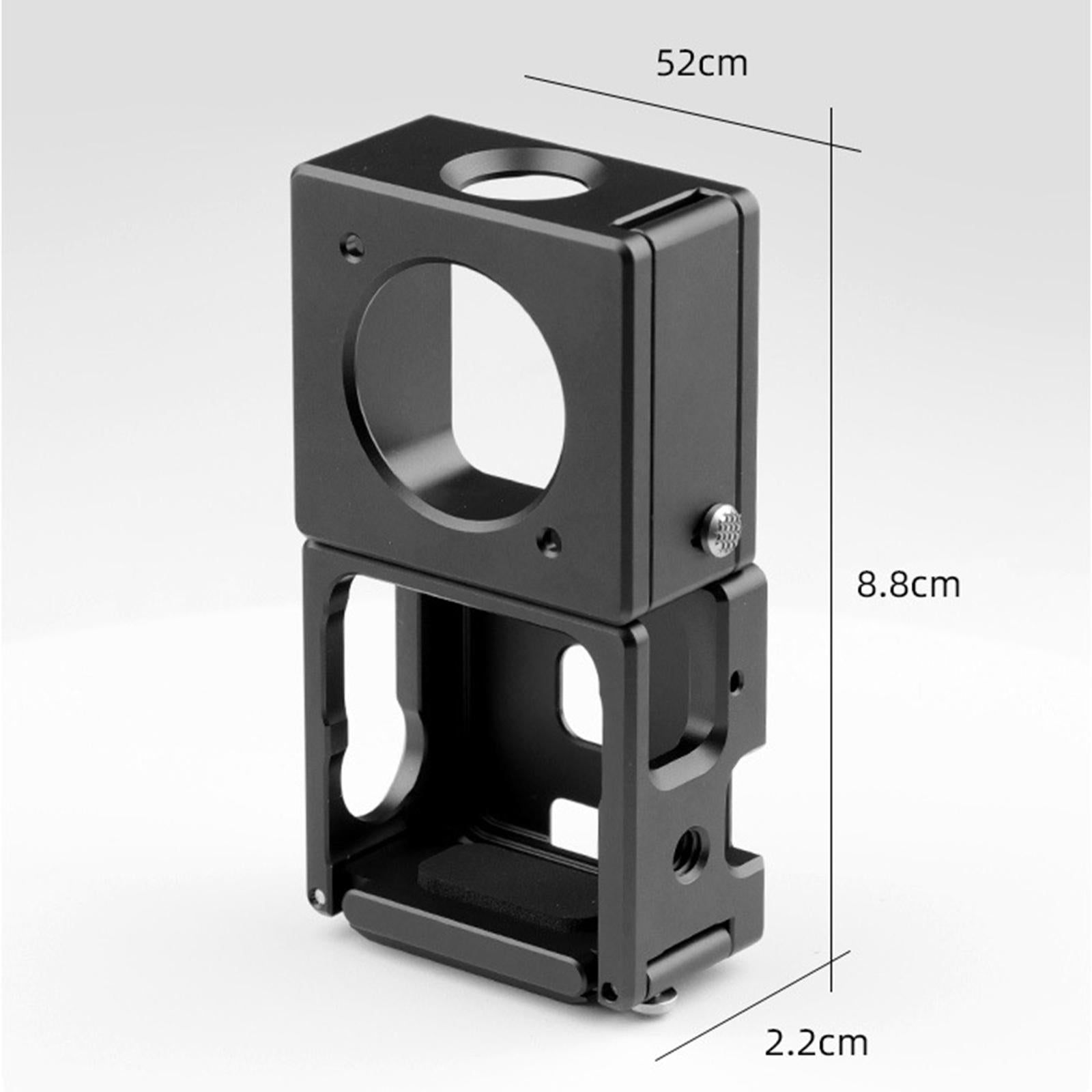 Action Camera Protective Housing Case Video Case for Sport Vlog Facebook