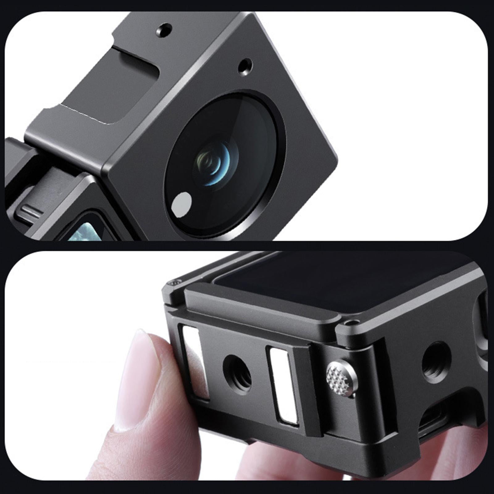 Action Camera Protective Housing Case Video Case for Sport Vlog Facebook