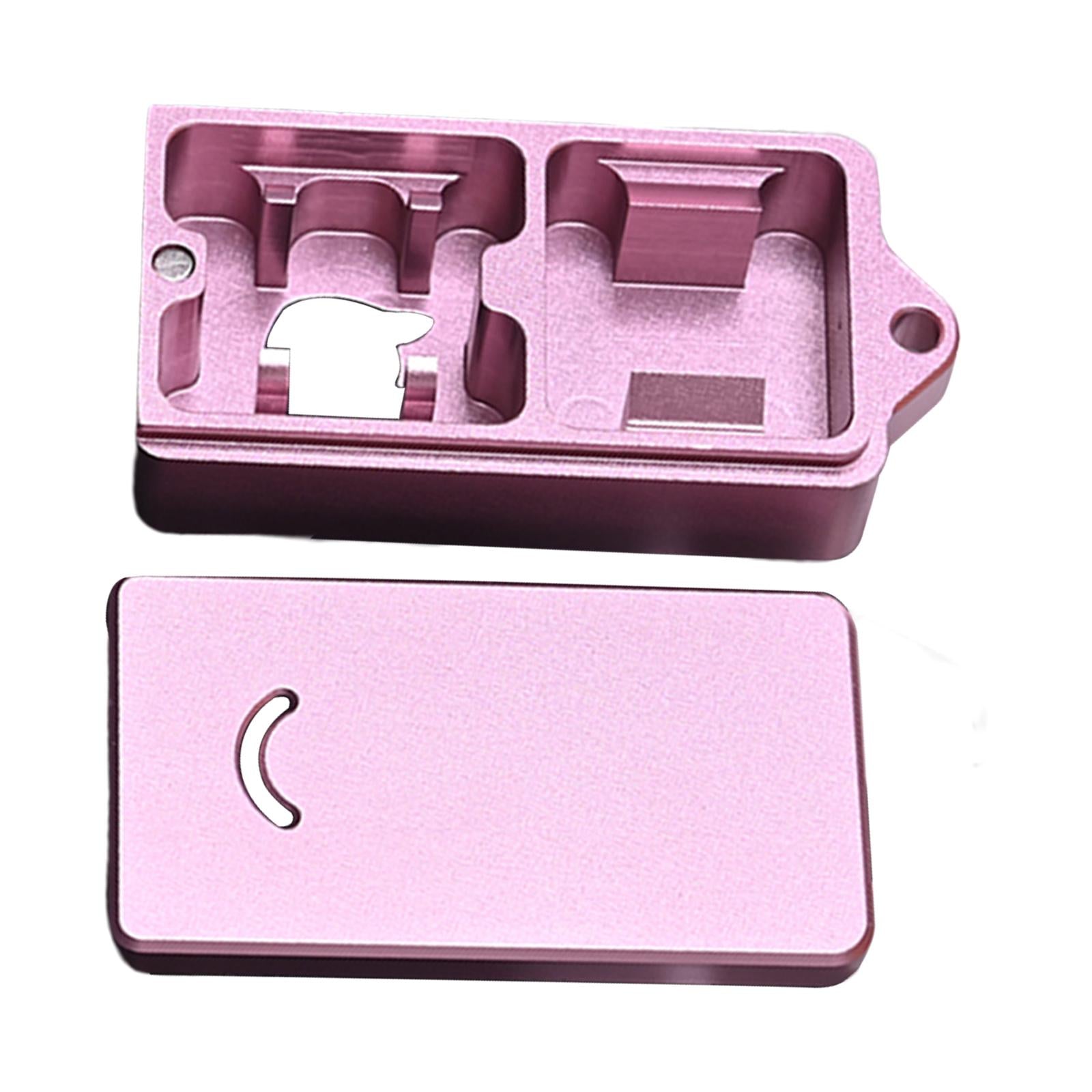 CNC Machined Aluminum Keycap Switch Opener Sliding Cover for Kailh Rose Gold