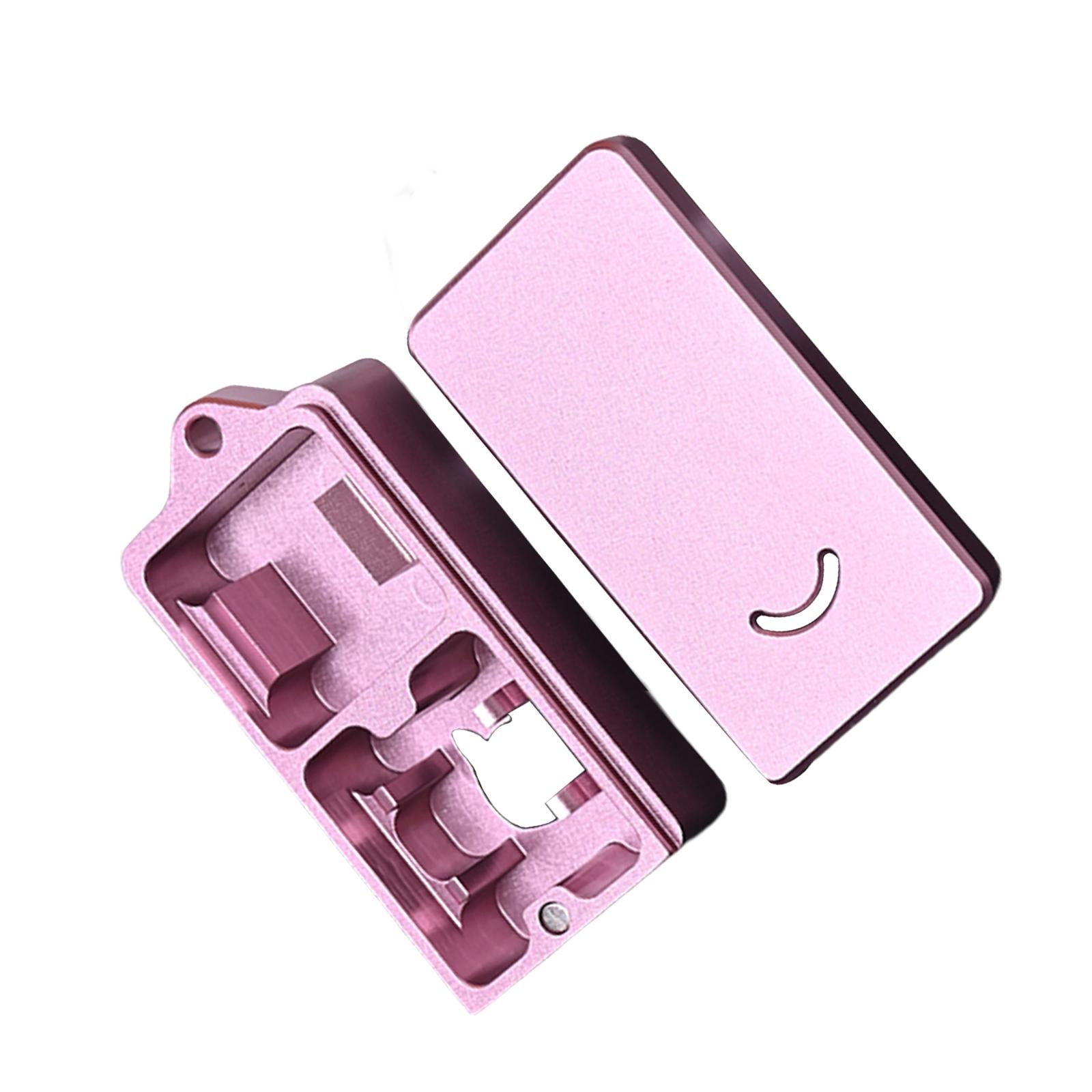 CNC Machined Aluminum Keycap Switch Opener Sliding Cover for Kailh Rose Gold