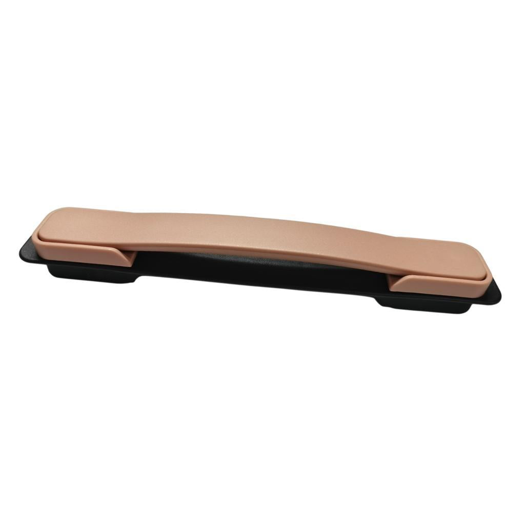 2xSuitcase Luggage Handle Wear Resistan Flexible Portable Carry Handles Rose Gold