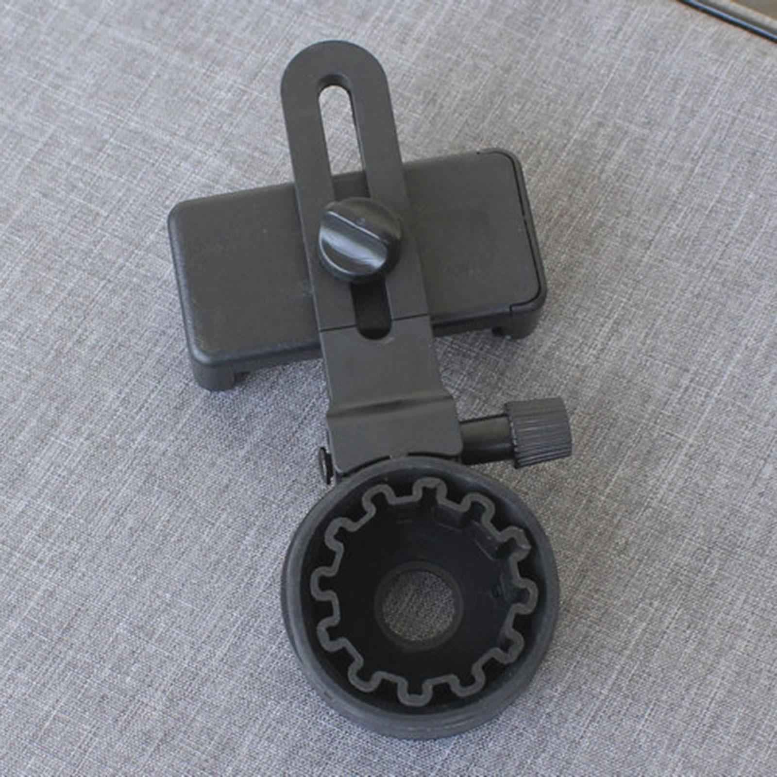 Cell Phone Photography Holder 55~85mm Clip Bracket for Astronomical Mirror