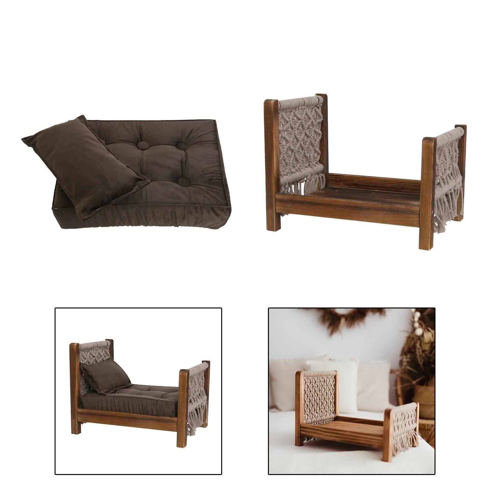 Baby Photoshoot Props Bed Cushion Decoration Studio Props Portable Durable cushion