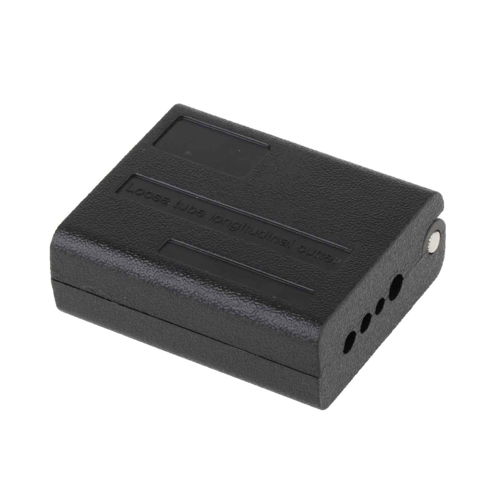 Portable Fiber Optic Cable Jacket Stripper Loose Tube Slitter Industrial Use 1.5-3.3mm 4Slot Open