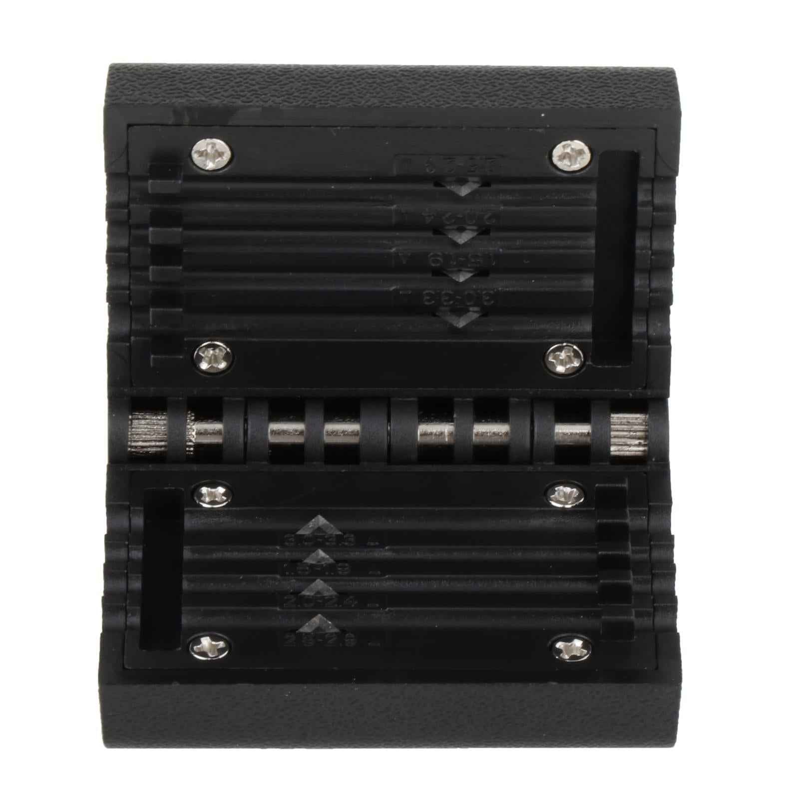 Portable Fiber Optic Cable Jacket Stripper Loose Tube Slitter Industrial Use 1.5-3.3mm 4Slot Open