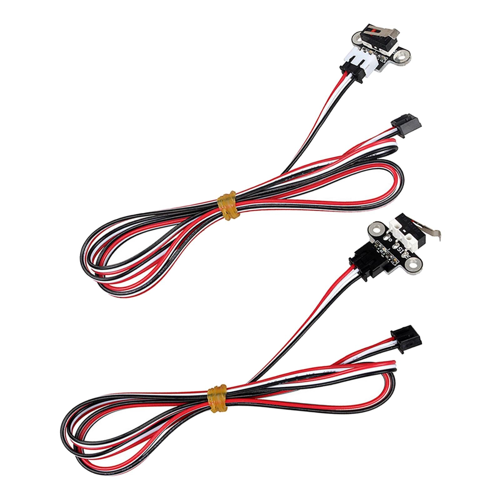 3xMechanical Limit Switch Module Replace with 1M Cable for Ramps 1.4 Accessory Vertical