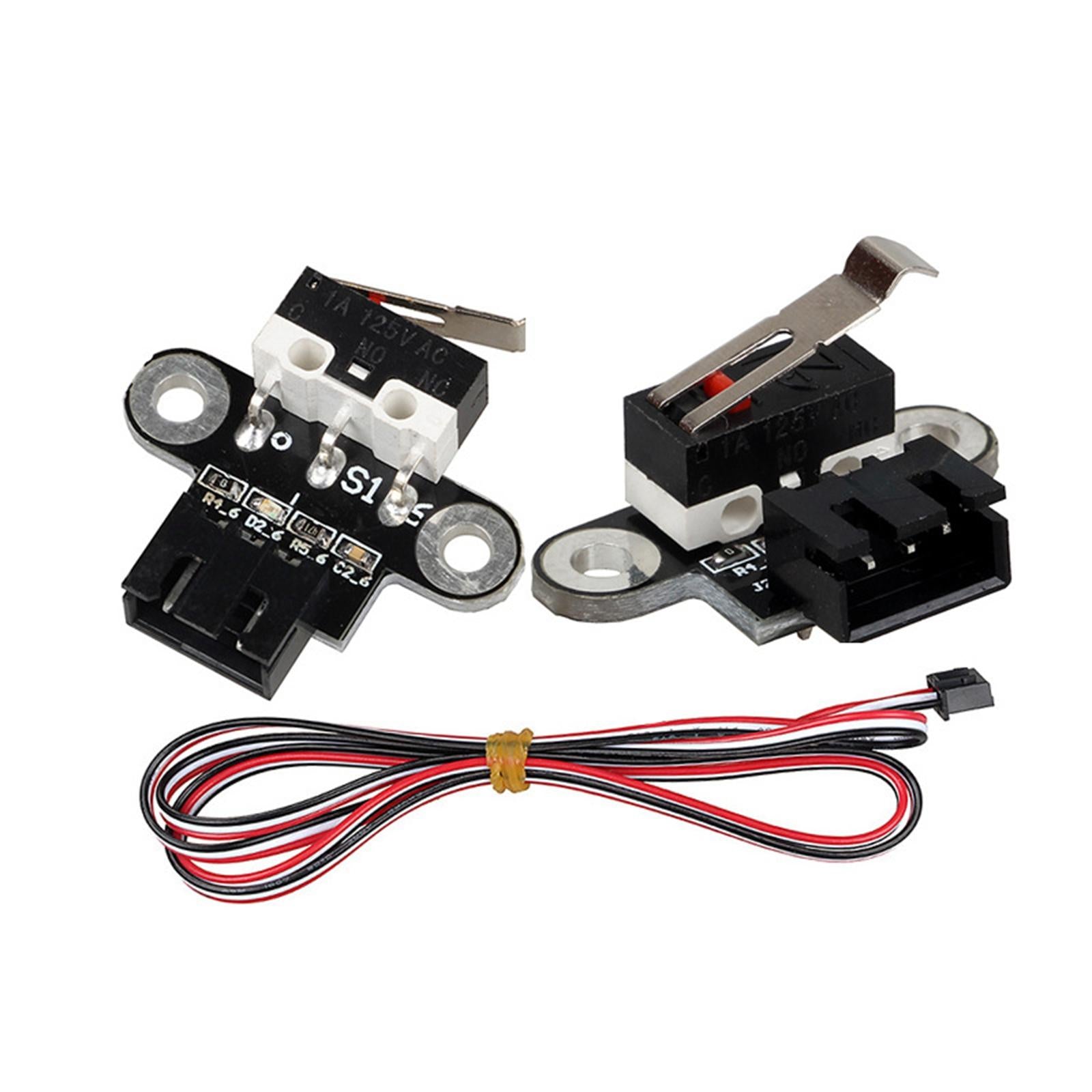 4xMechanical Limit Switch Module Replace with 1M Cable for Ramps 1.4 Accessory Vertical