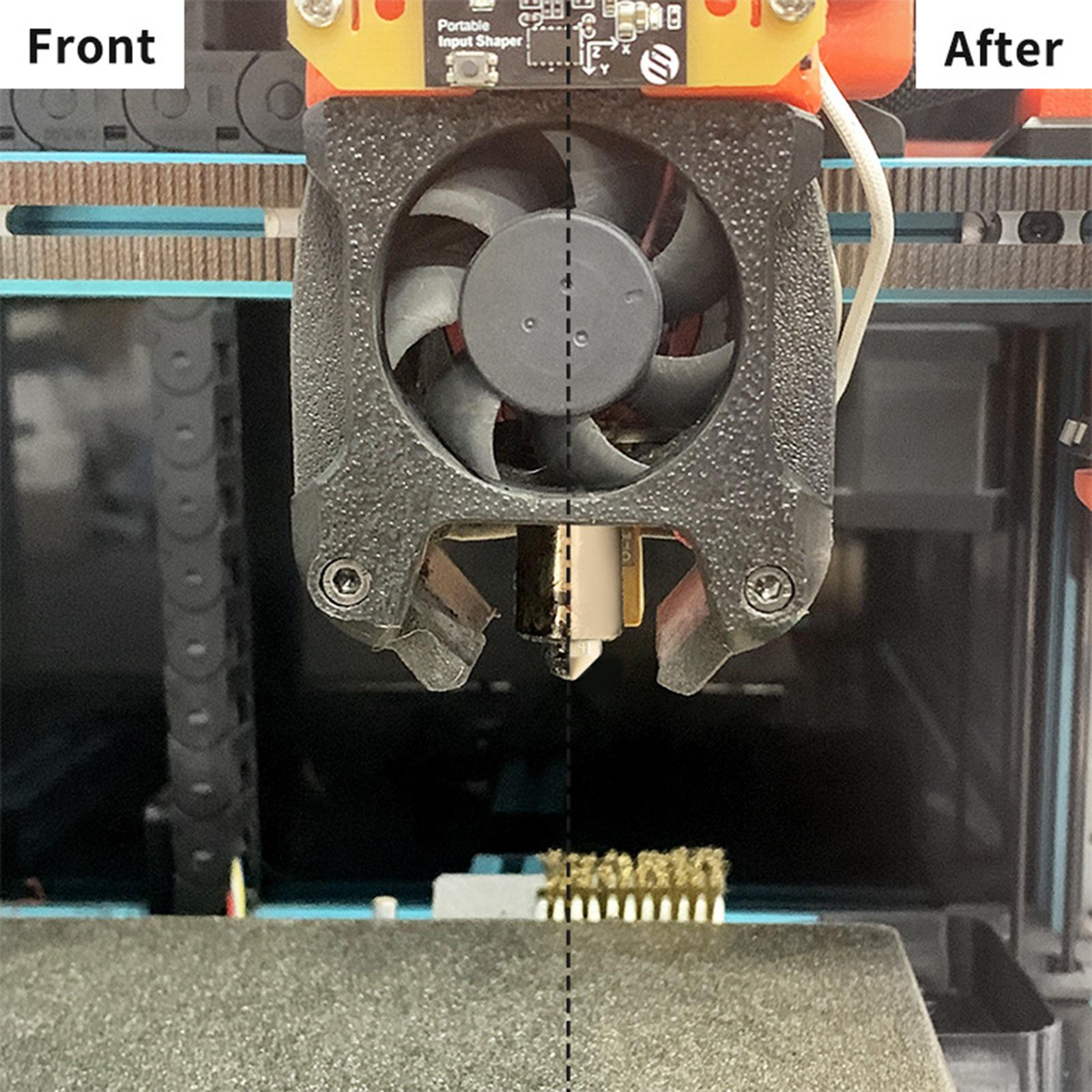 3x3D Printer Extruder Nozzle Cleaner Tool Strength Structure Replacement Parts
