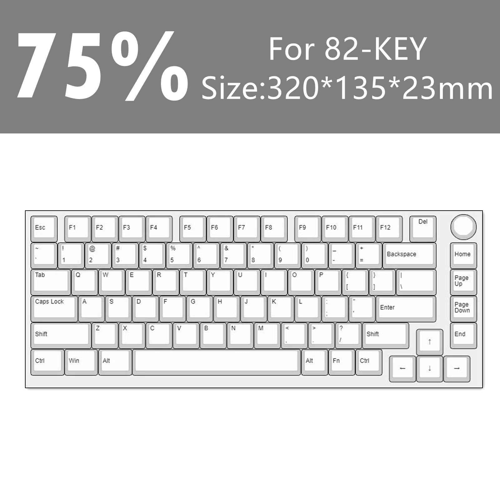 Acrylic Keyboard Dust Cover Protective Transparent Protector for Home Office