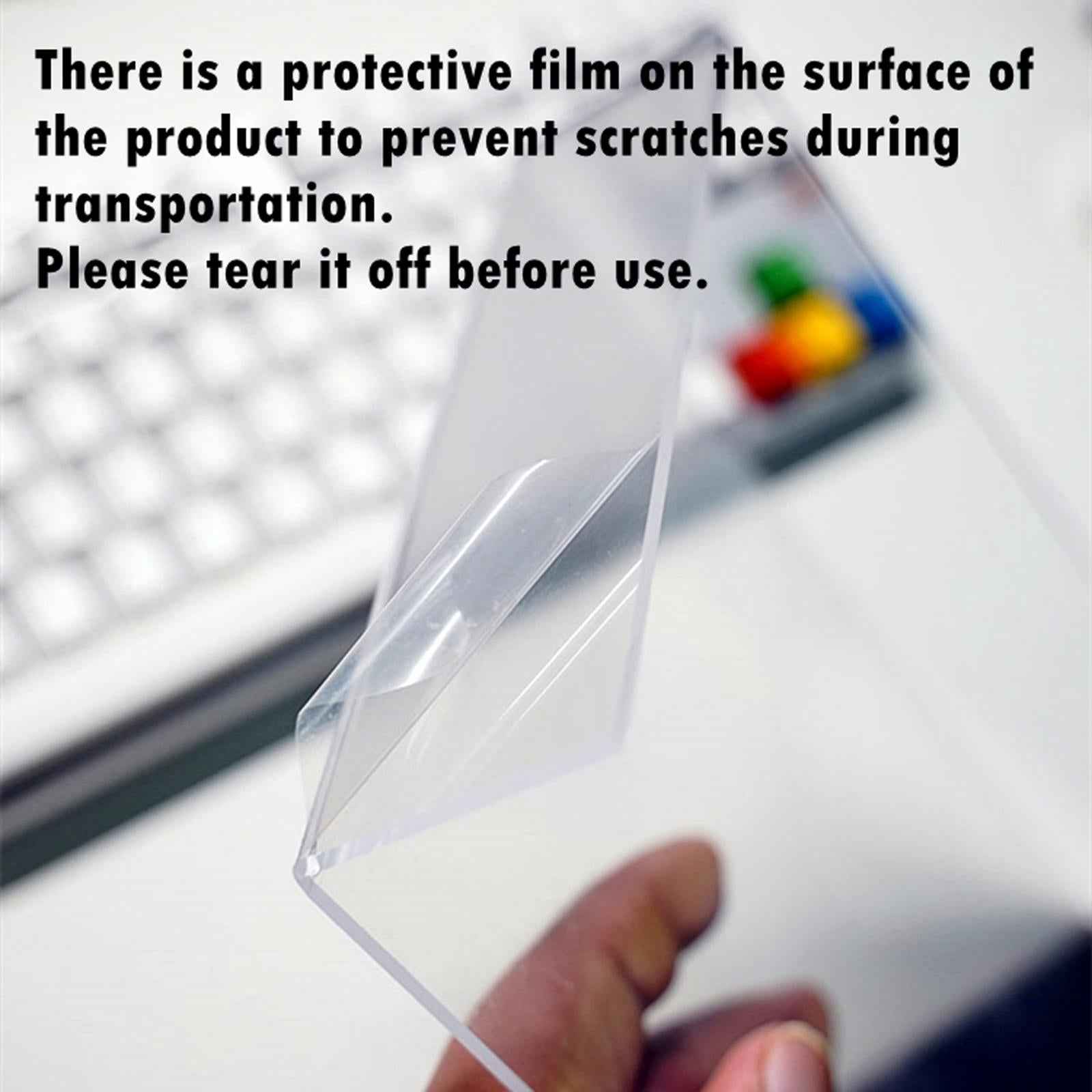 Acrylic Keyboard Dust Cover Protective Transparent Protector for Home Office
