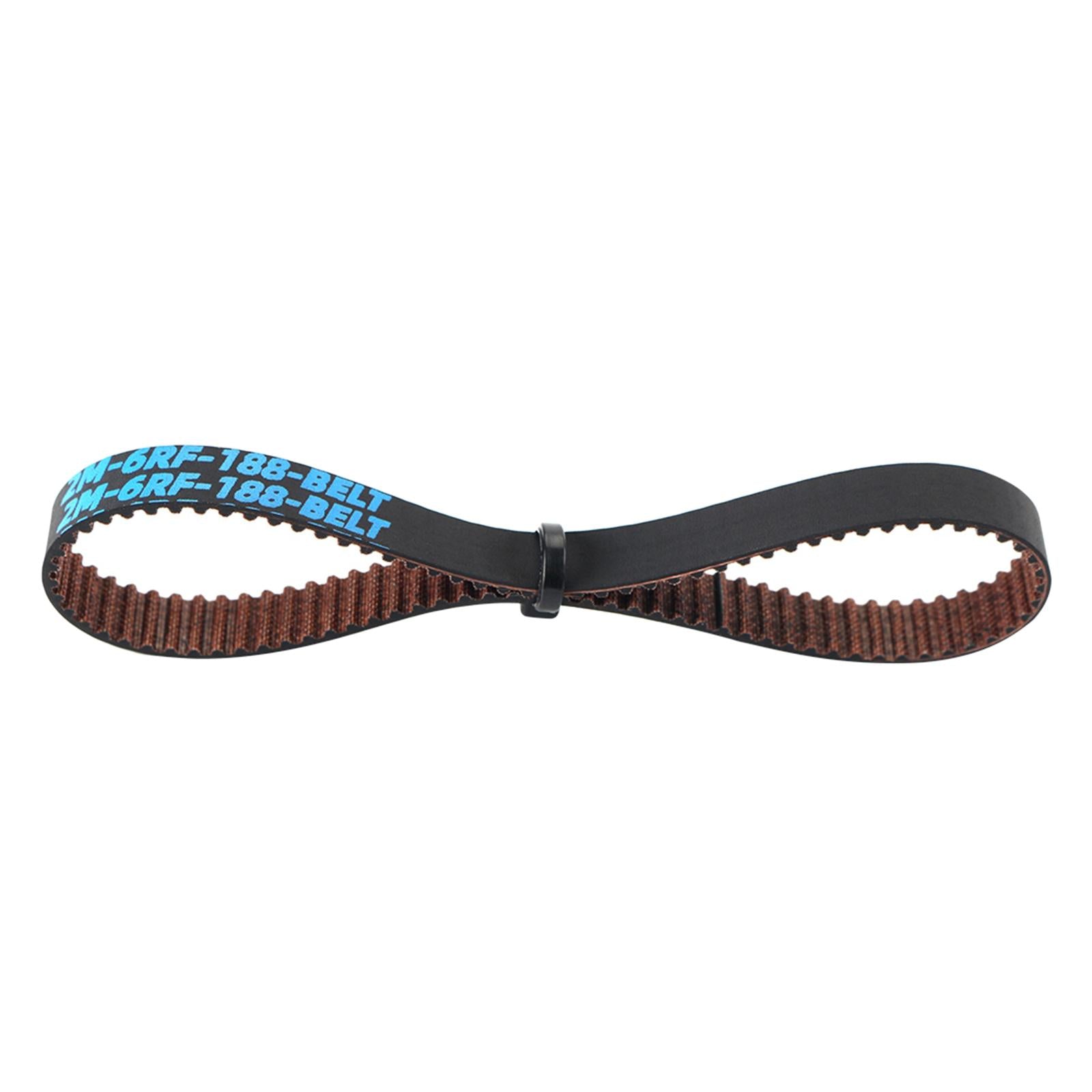 5x6RF Rubber Timing Belt Accessory Spare Parts 2GT Timing Belt for 3D Printer