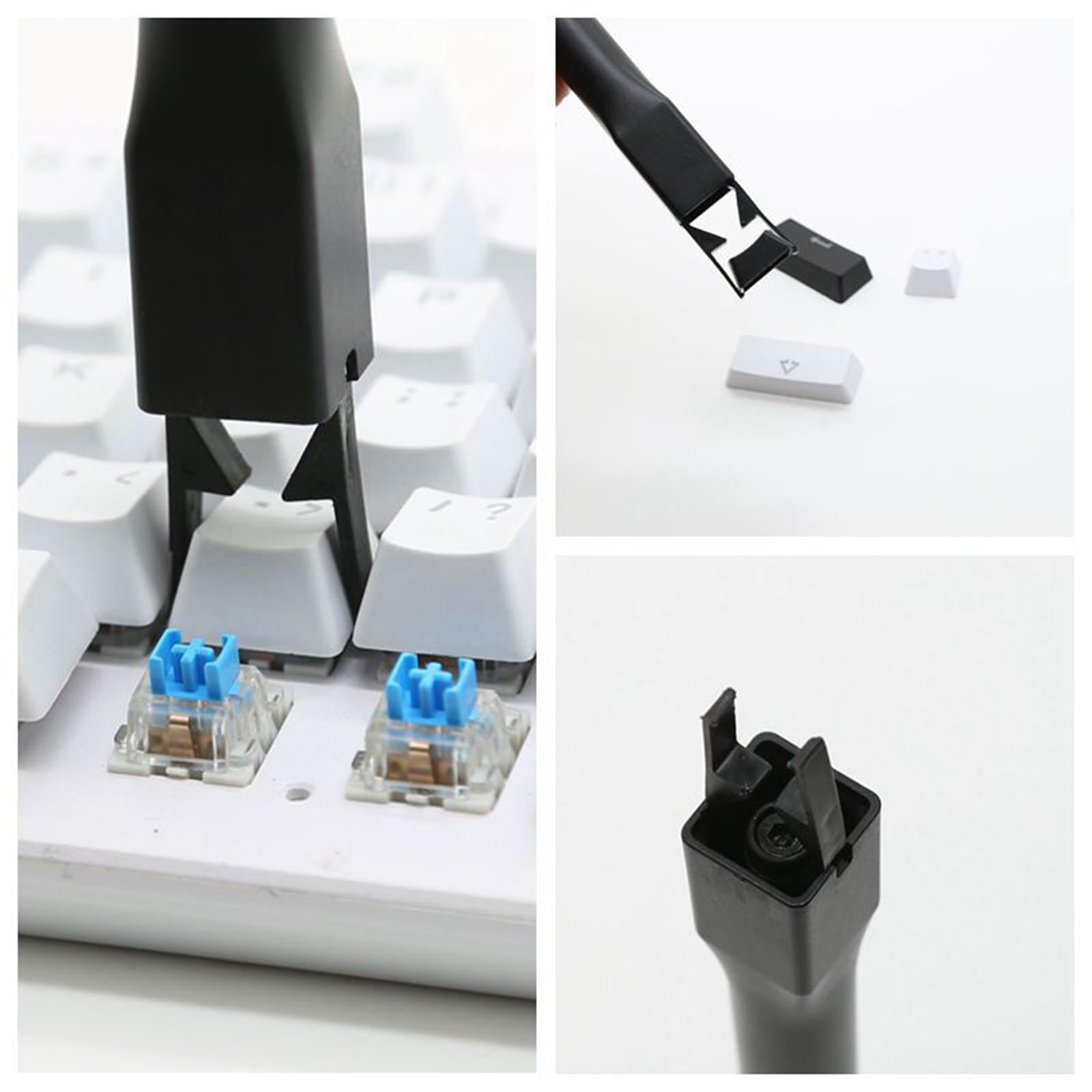 4xKeycap Puller Key Cap Remover Tool Removing Fixing Tools for Fixing Keyboard