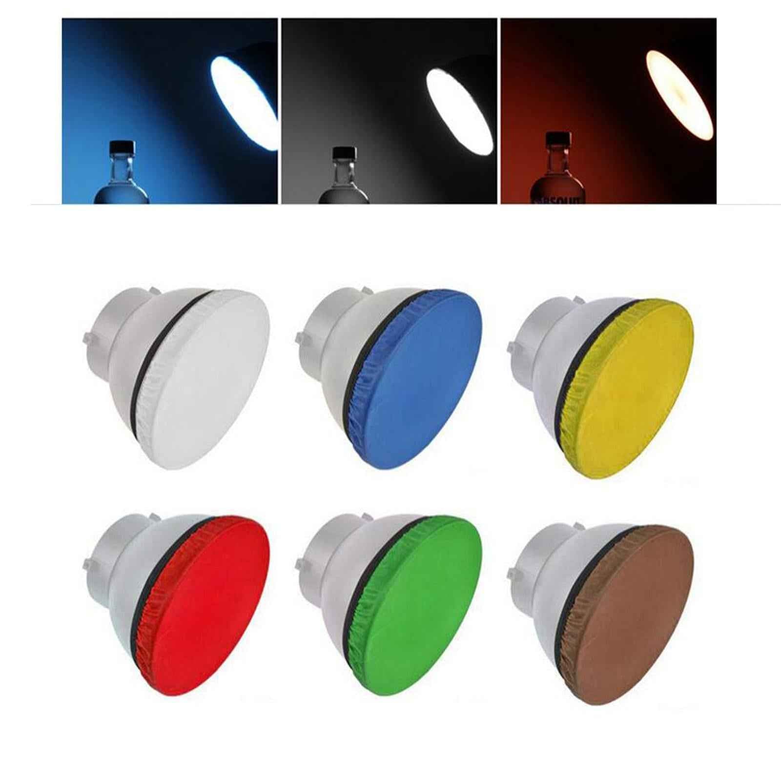 Light Diffuser Sock Spare Parts Lamp Sock Cover Cloth for Standard Reflector red
