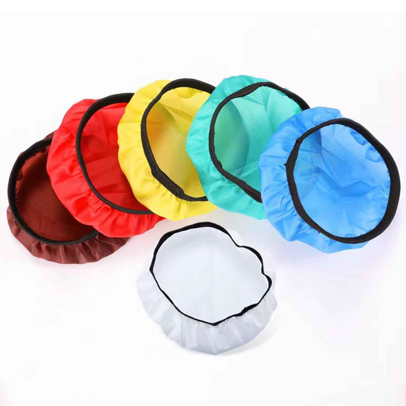 Light Diffuser Sock Spare Parts Lamp Sock Cover Cloth for Standard Reflector red