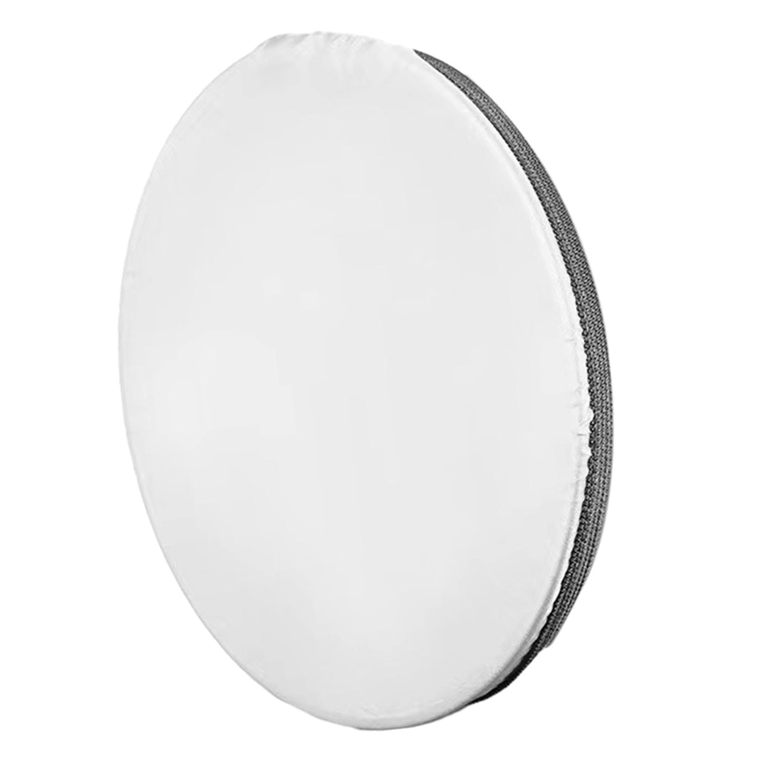 4xLight Diffuser Sock Spare Parts Lamp Sock Cover Cloth for Standard Reflector white