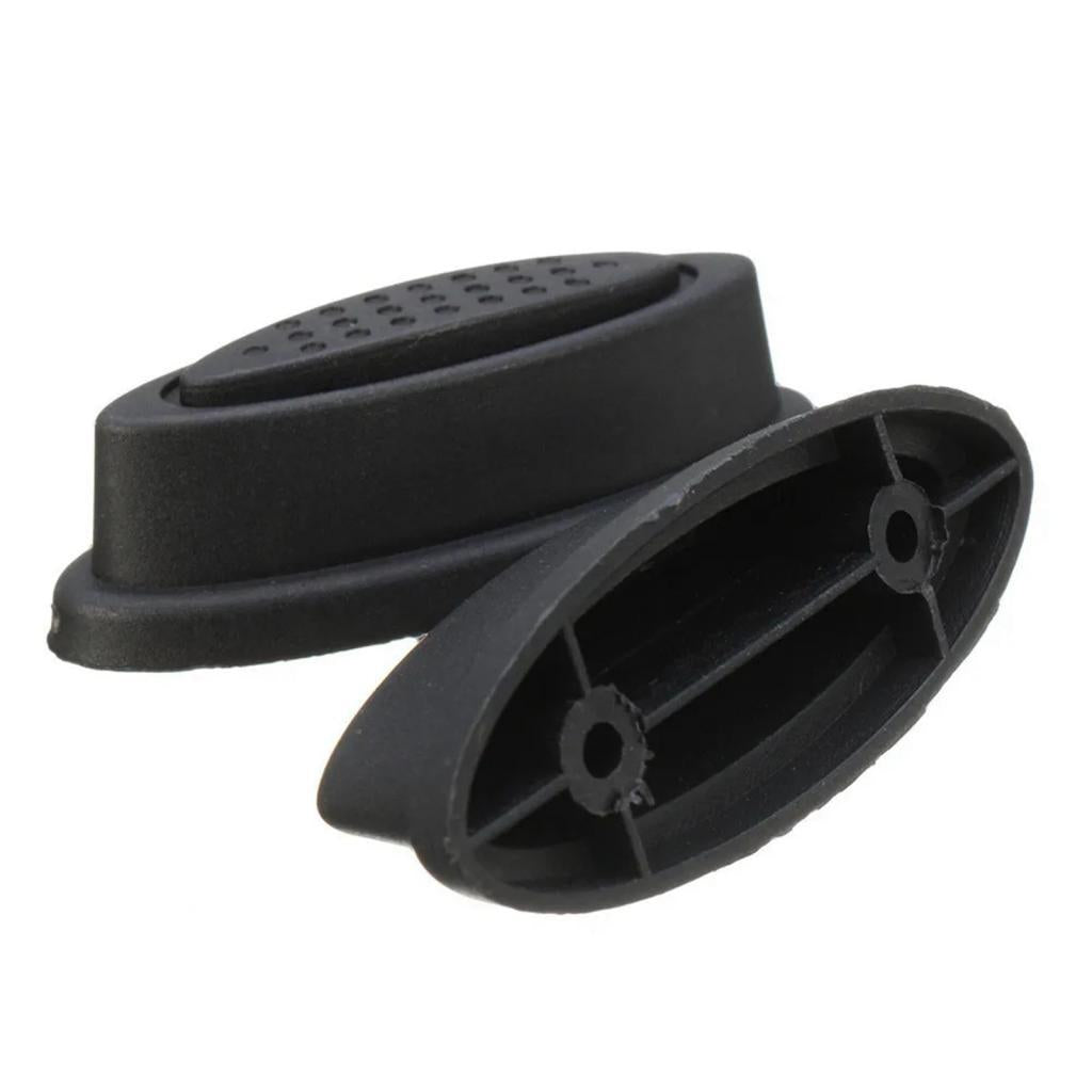 2xLuggage Bracket Side Feet Durable Luggage Bottom Stud Stand for All Suitcase