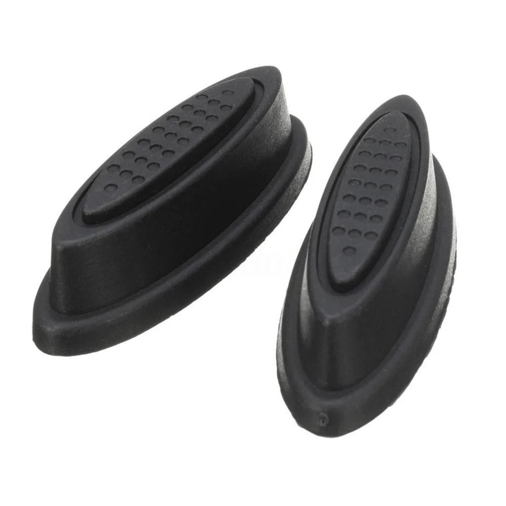 2xLuggage Bracket Side Feet Durable Luggage Bottom Stud Stand for All Suitcase