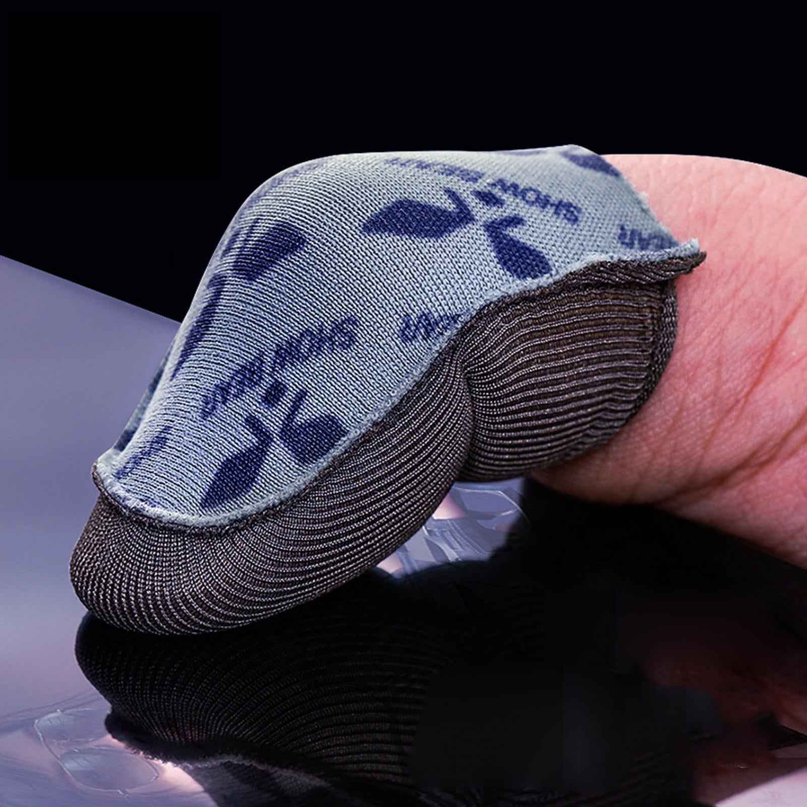 4 Pieces Gaming Finger Sleeves for Mobile Game Breathable Game Finger Covers
