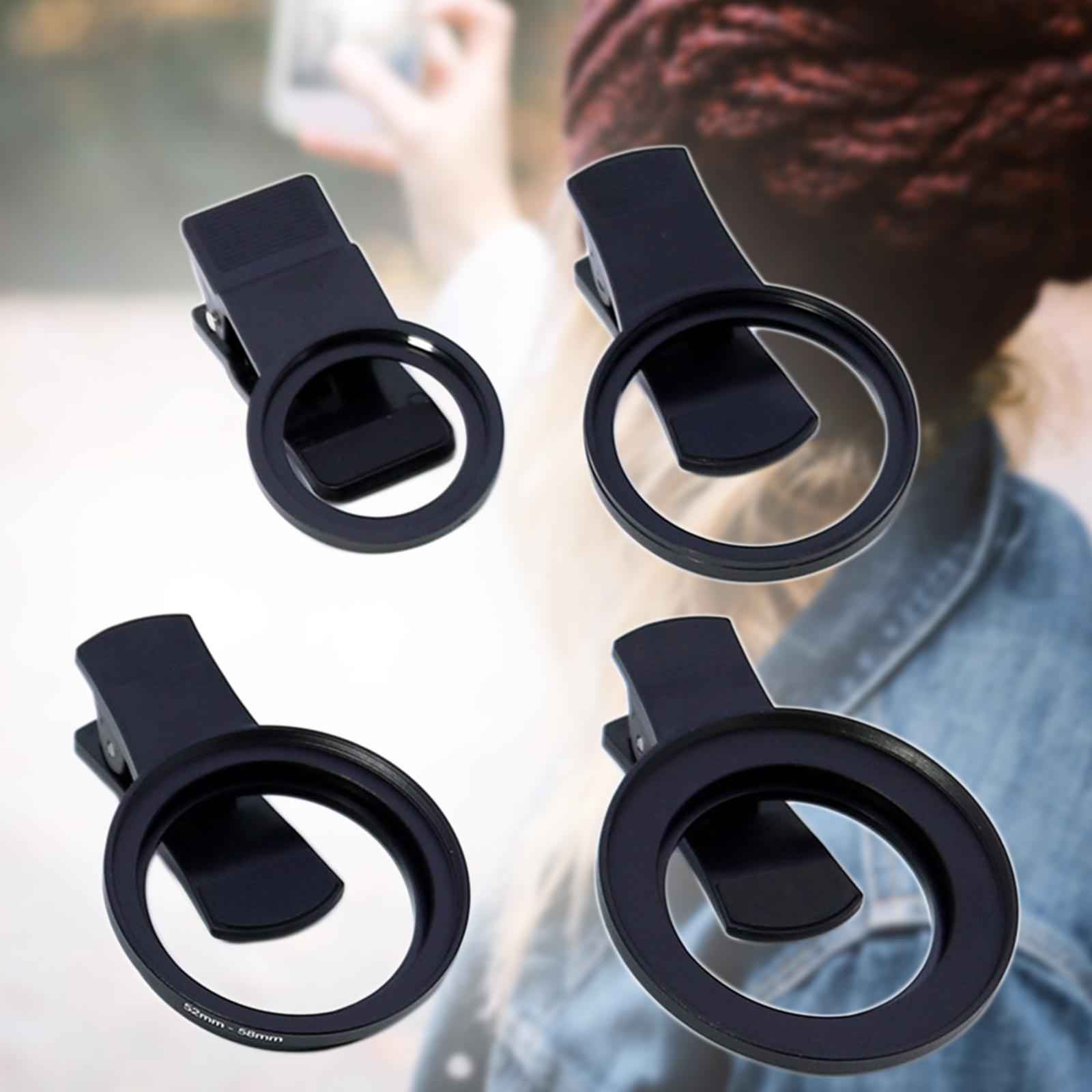 Phone Lens Clip Clip Professional Filter Clip for Lens for Most Phones Lens