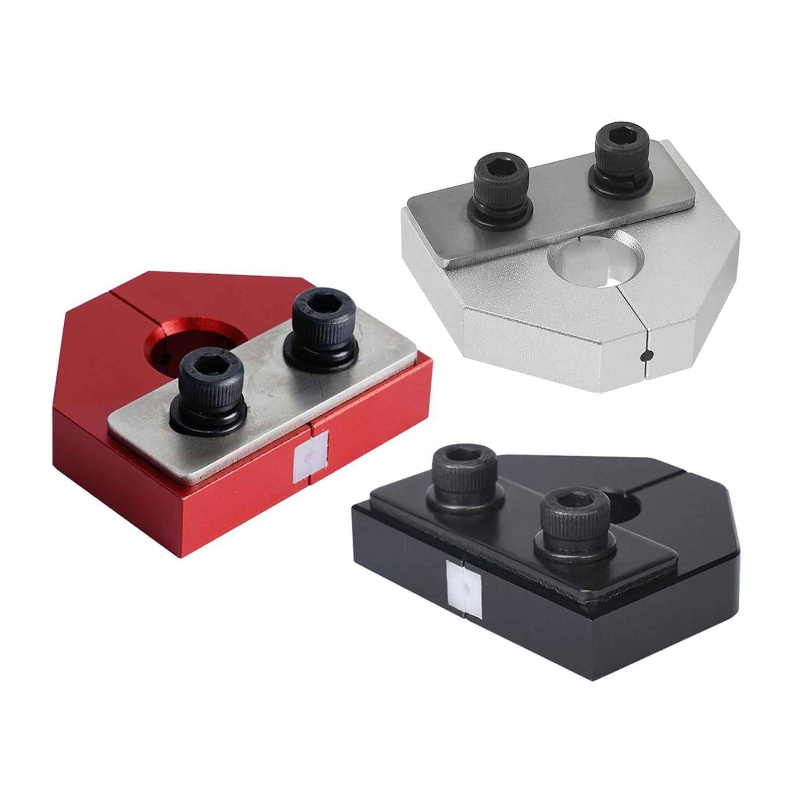 3D Printer Filament Welder Connector 1.75mm Aluminium Filament Splicer Tool Black