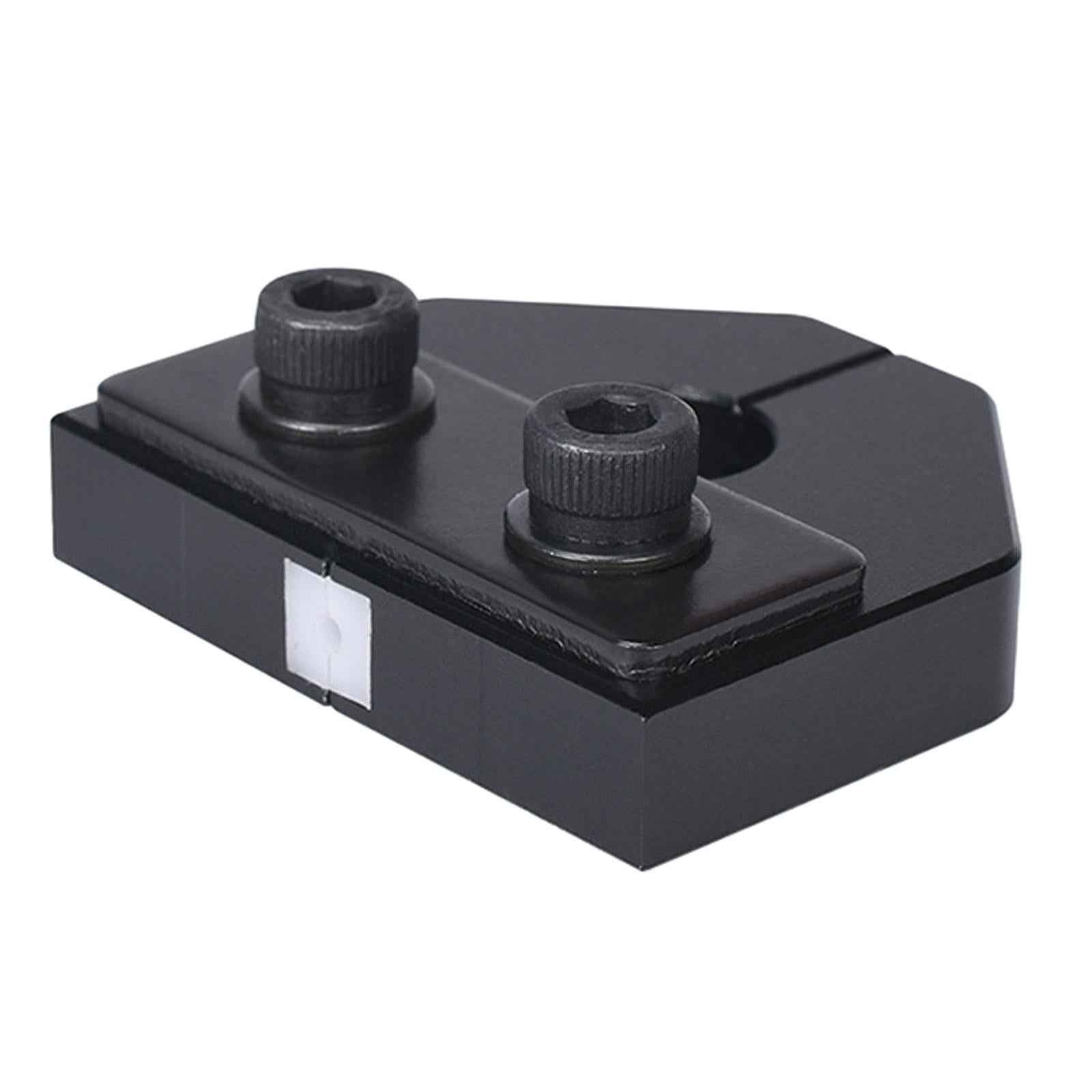 3D Printer Filament Welder Connector 1.75mm Aluminium Filament Splicer Tool Black