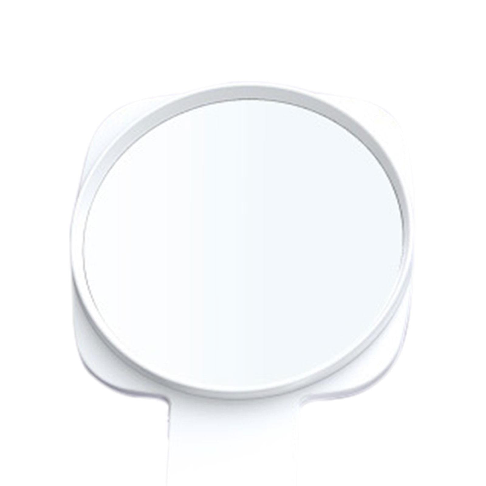 2xPhone Mirror Reflection Clip Selfie Device Portable Phone Camera Mirror Clip White