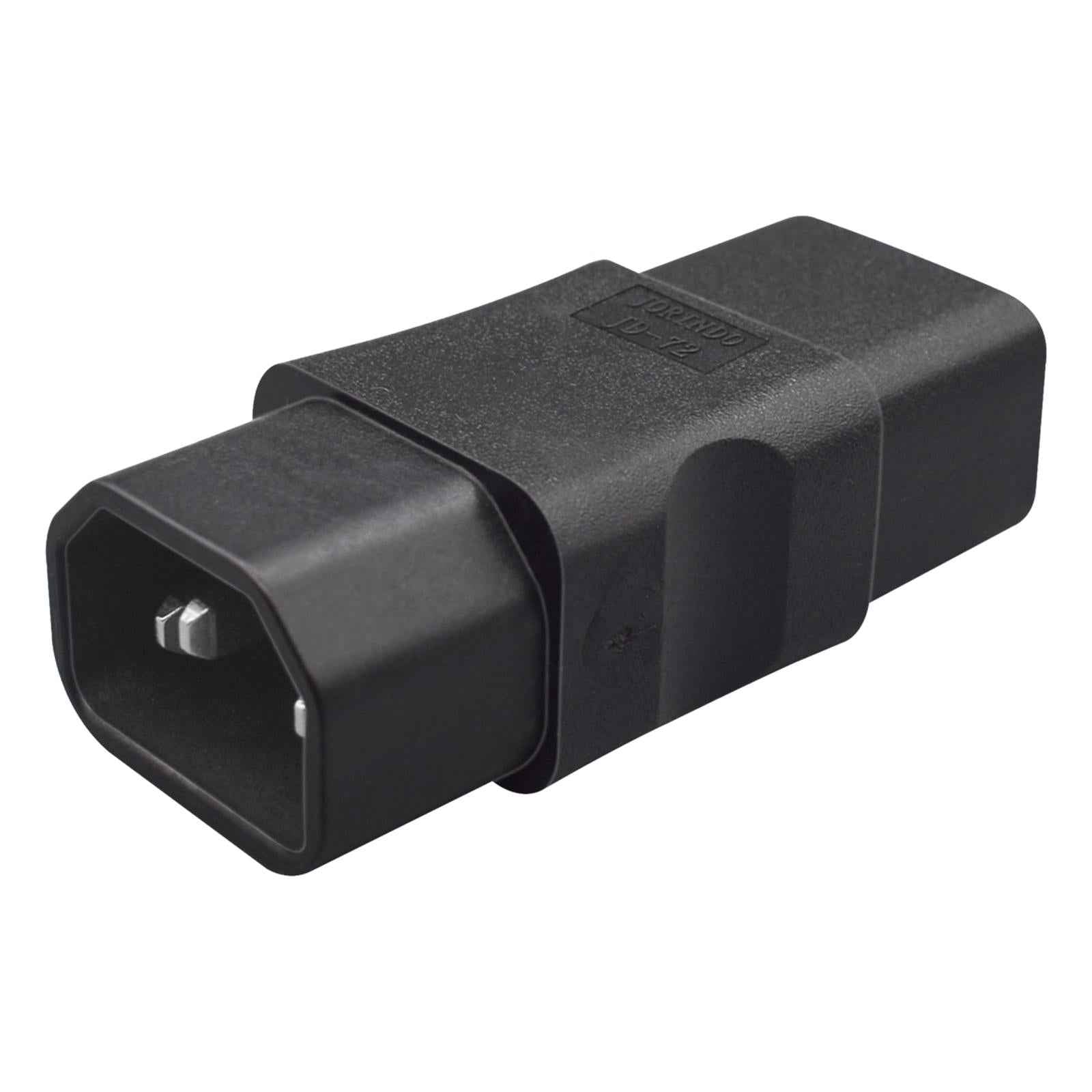 IEC320 C14 to IEC320 C19 Power Adapter Connector for Pdu Ups Routers Servers