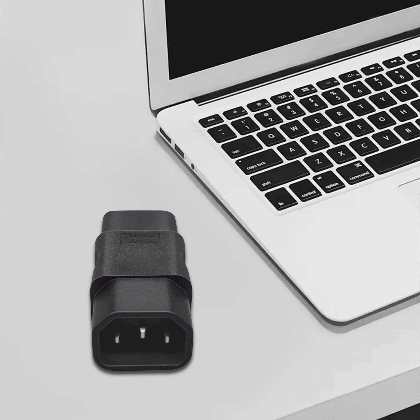 IEC320 C14 to IEC320 C19 Power Adapter Connector for Pdu Ups Routers Servers